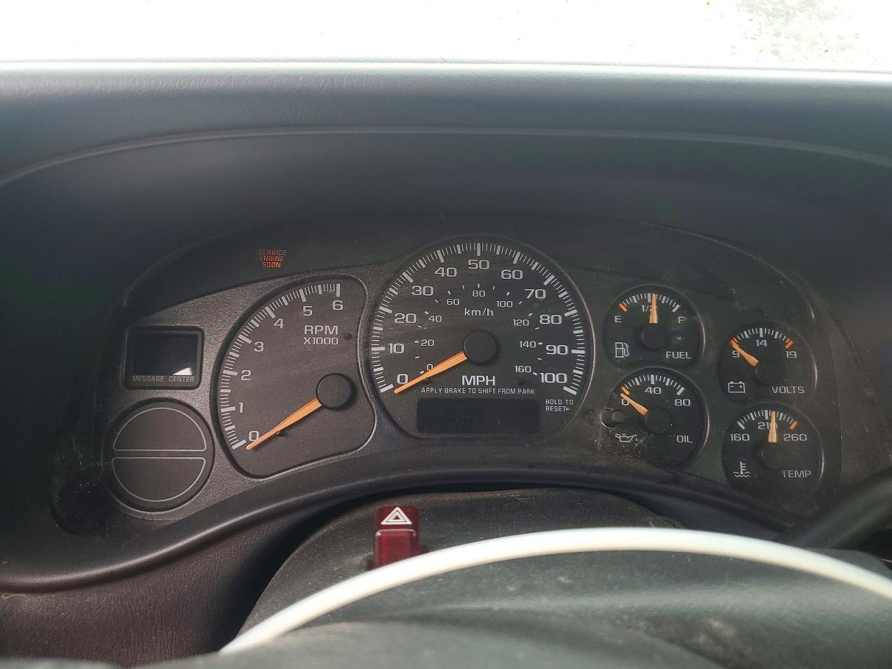2001 Chevrolet Silverado K1500 Gray vin: 2GCEK19V911352374
