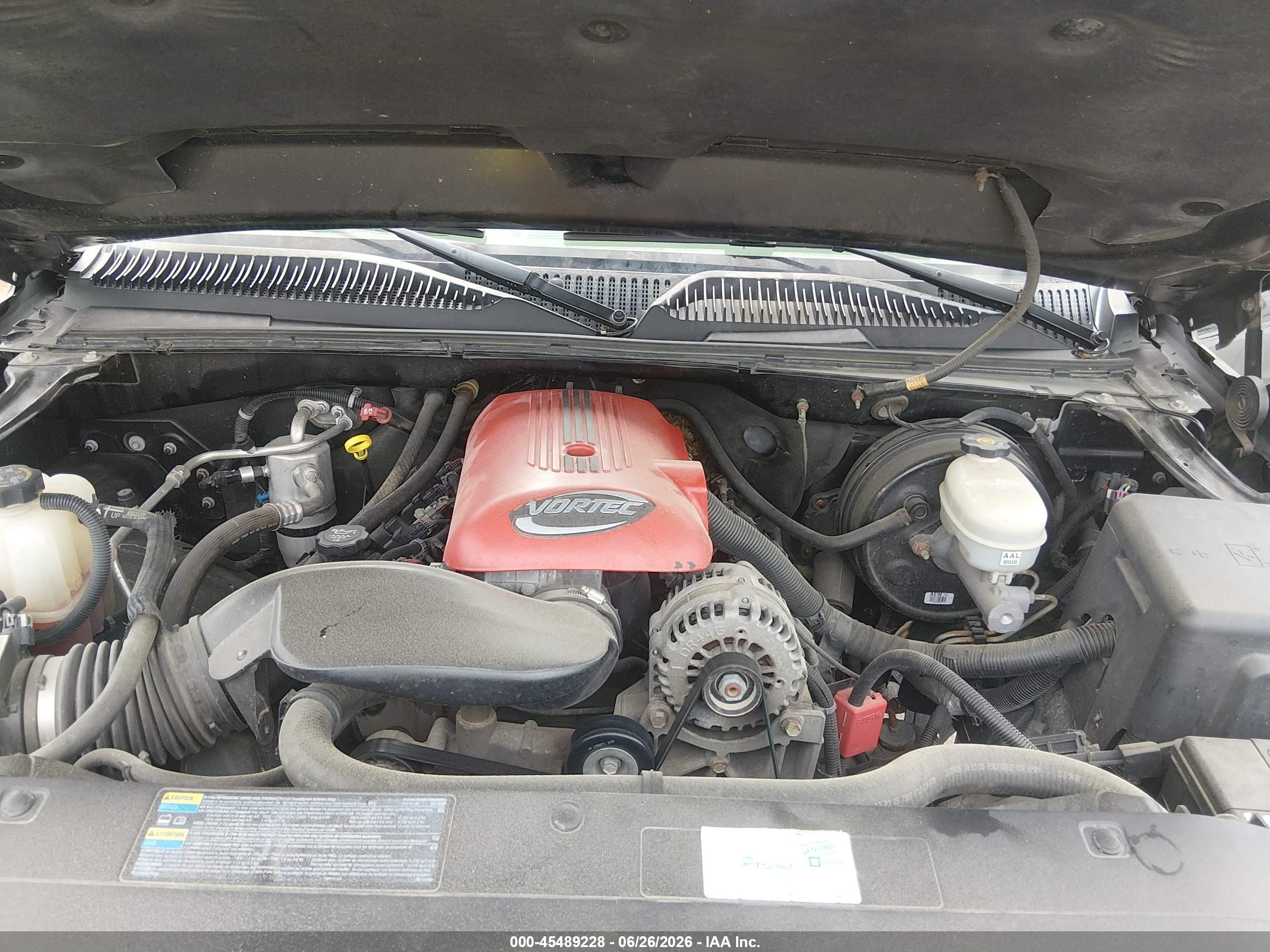 2006 Chevrolet Silverado 1500 Lt1 Black vin: 2GCEK19V961262567