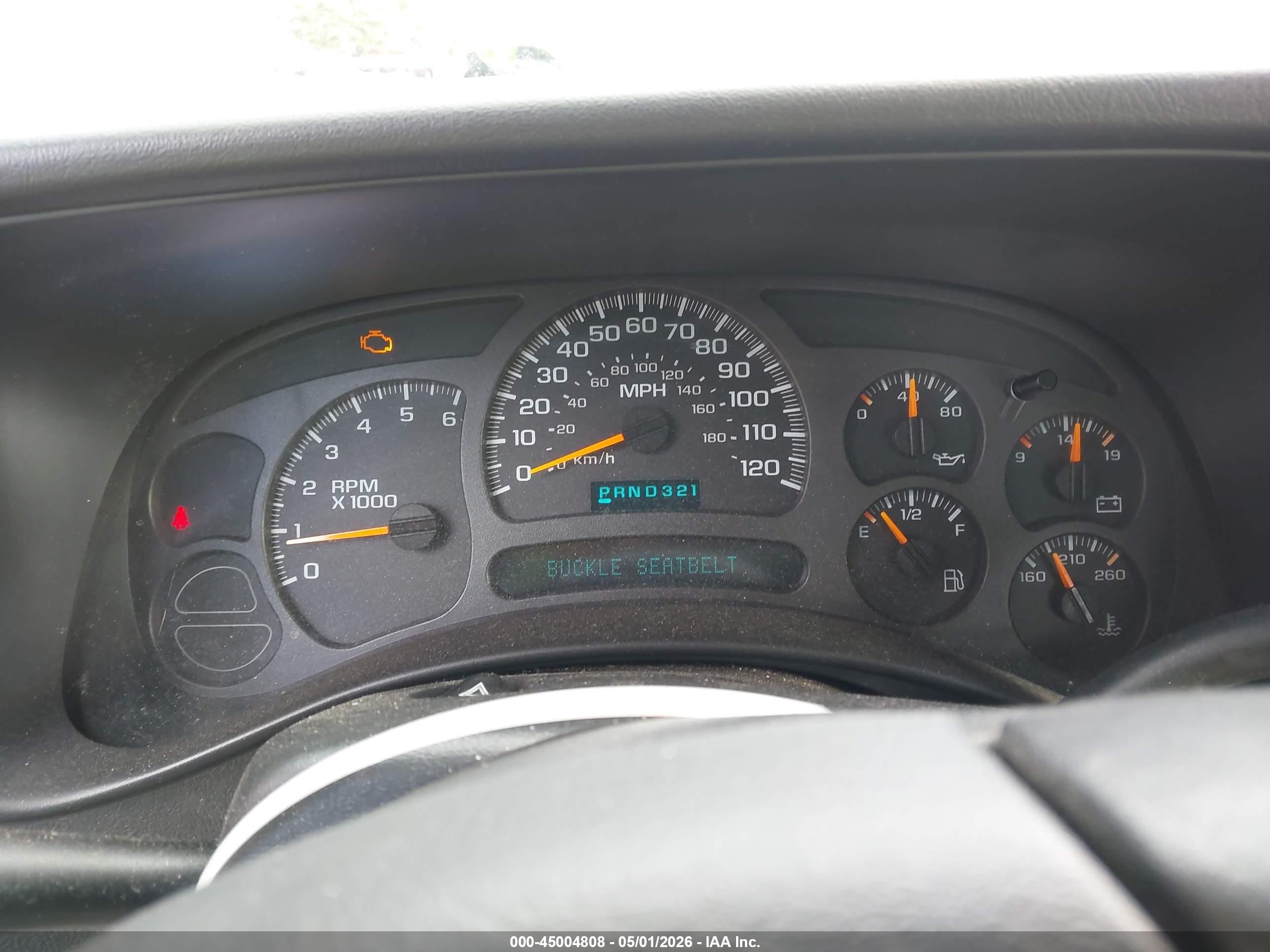 2004 Chevrolet Silverado 1500 Work Truck Серебряный vin: 2GCEK19VX41127739