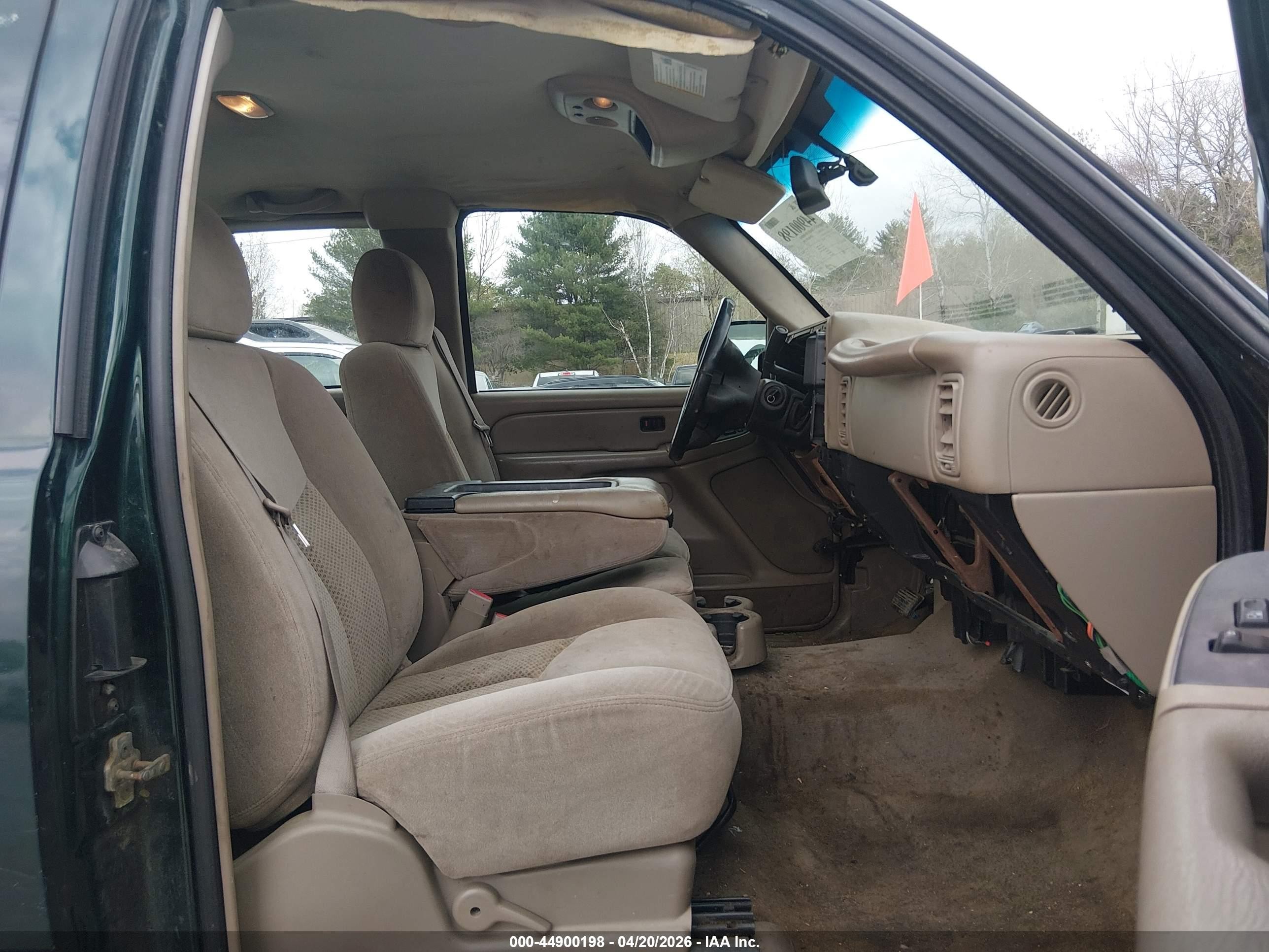 2005 Chevrolet Silverado 1500 Ls Green vin: 2GCEK19VX51263726