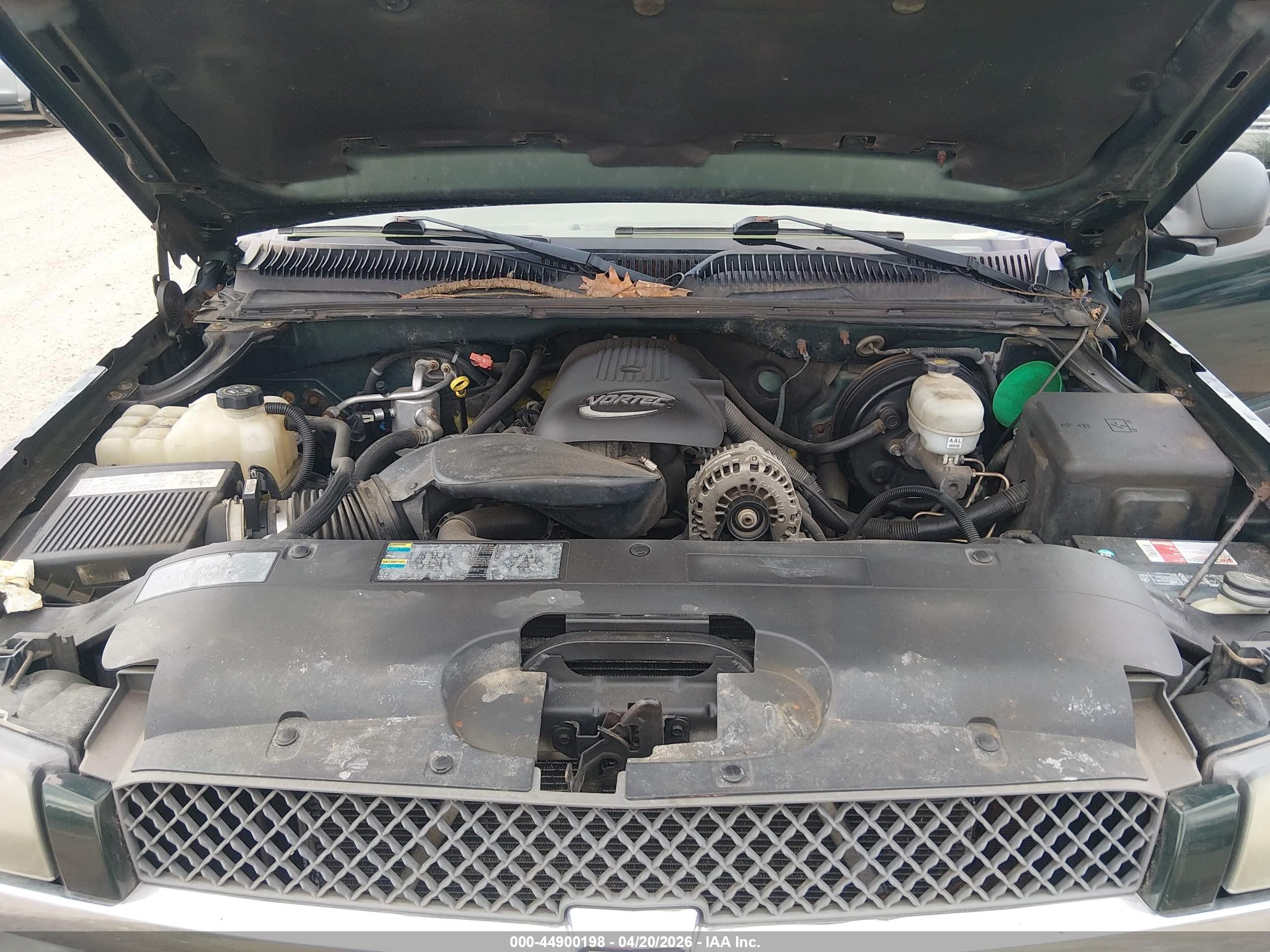 2005 Chevrolet Silverado 1500 Ls Green vin: 2GCEK19VX51263726