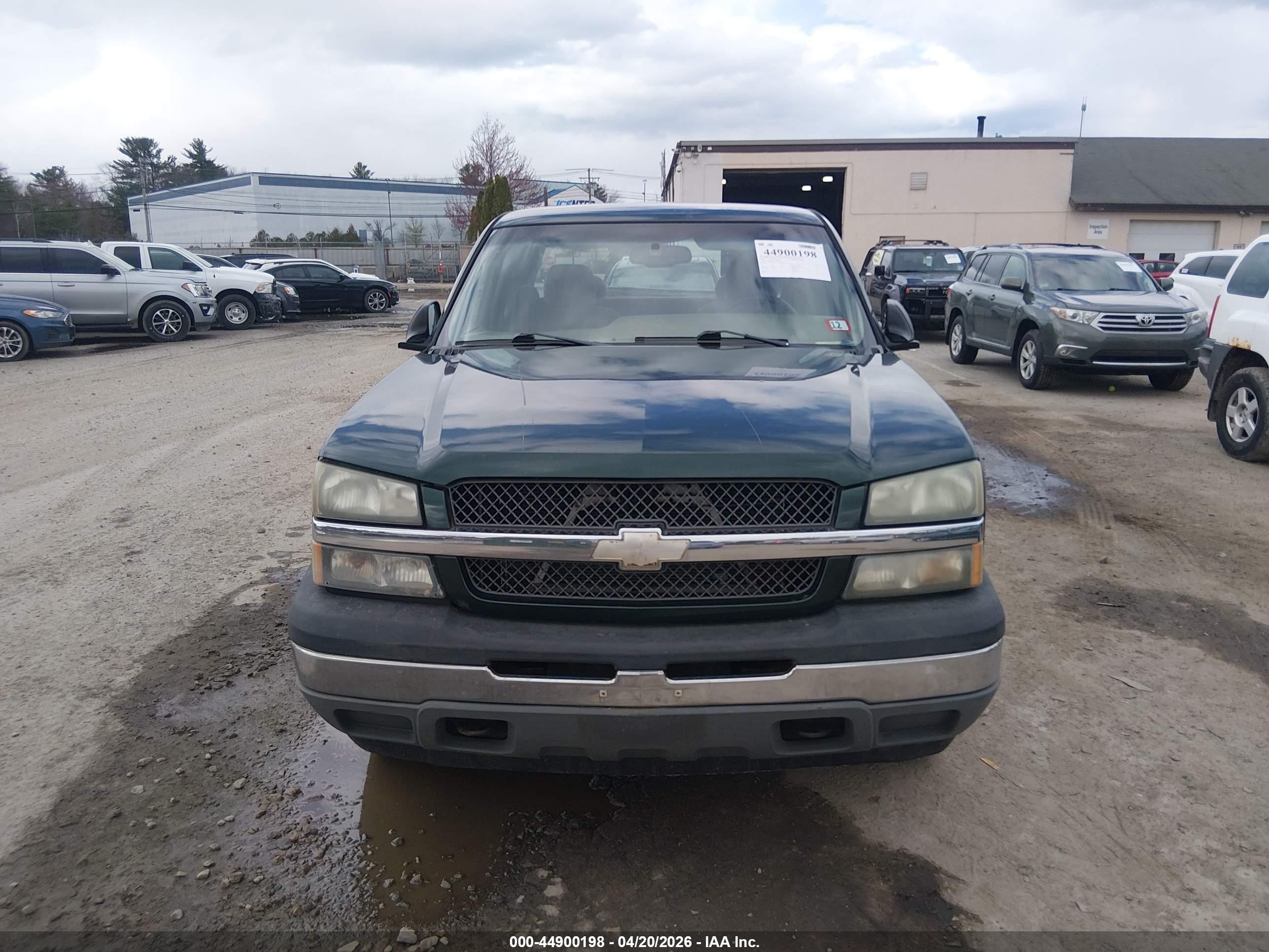 2005 Chevrolet Silverado 1500 Ls Green vin: 2GCEK19VX51263726