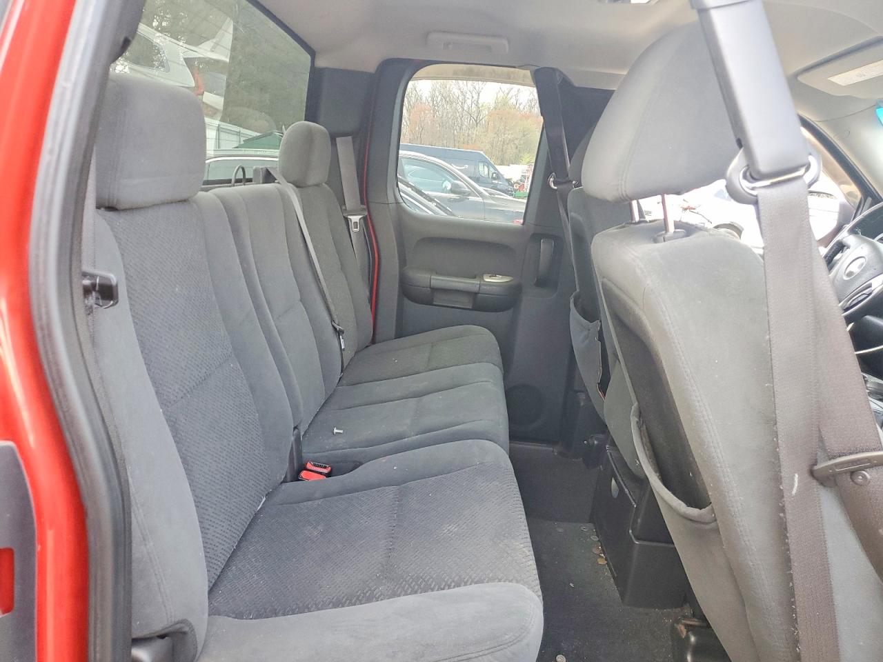 2008 Chevrolet Silverado K1500 Red vin: 2GCEK19YX81192879