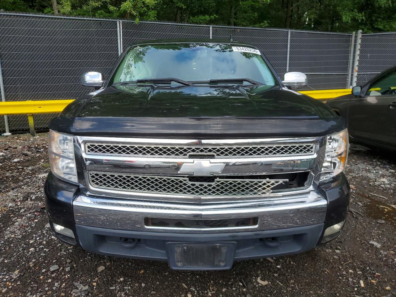 2009 Chevrolet Silverado K1500 Lt Black vin: 2GCEK233391105554