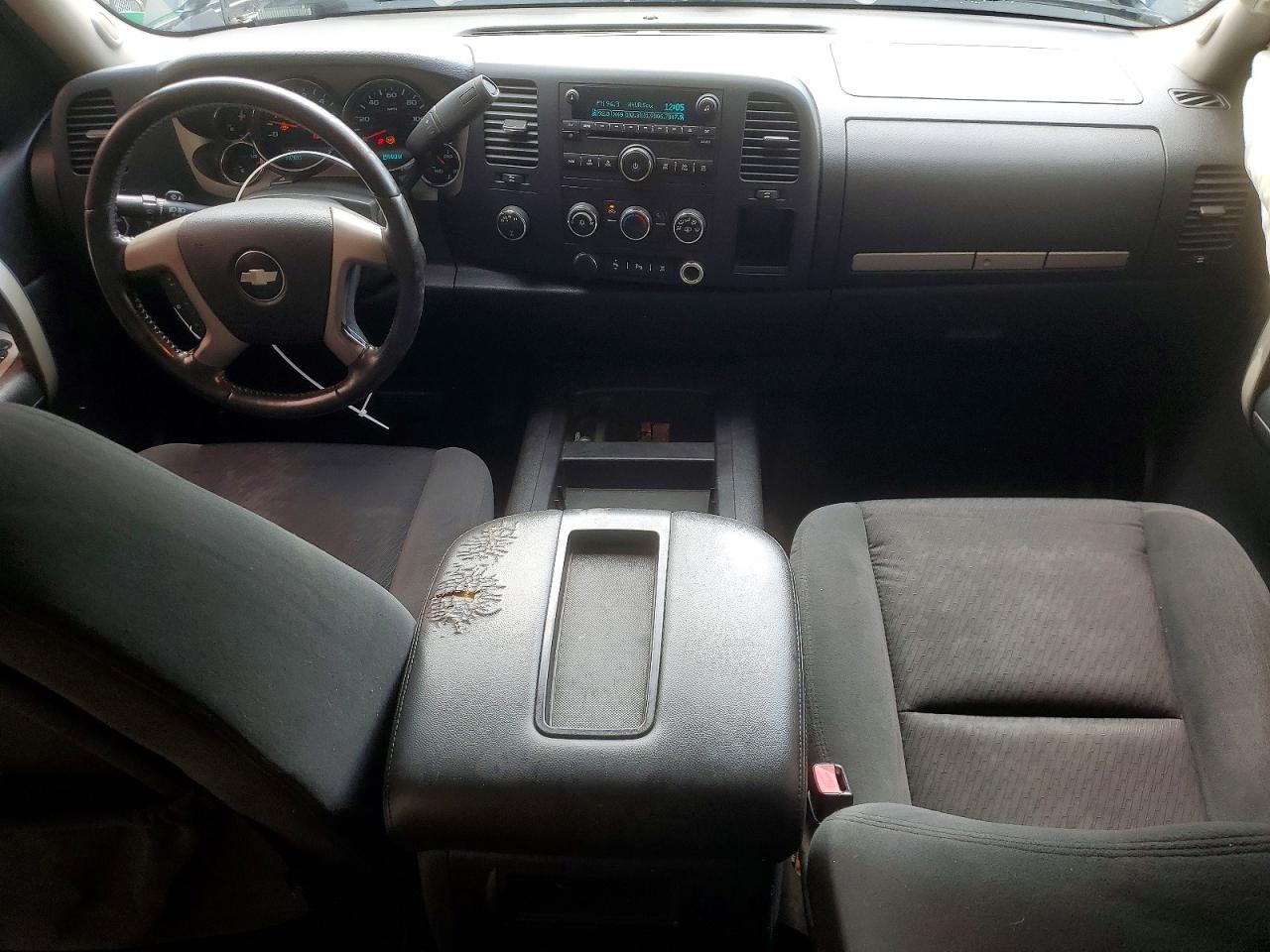 2009 Chevrolet Silverado K1500 Lt Black vin: 2GCEK233391105554