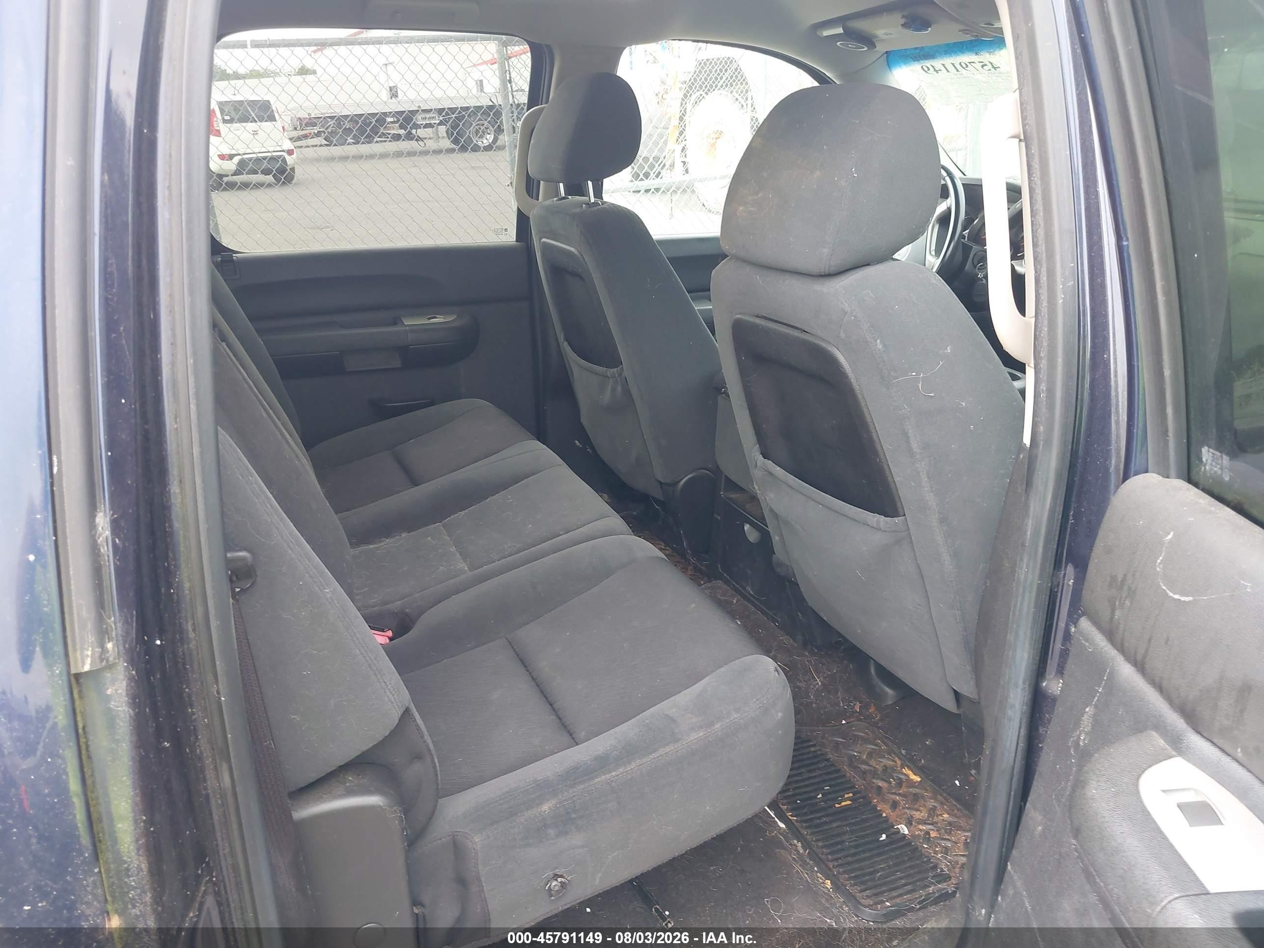 2009 Chevrolet Silverado 1500 Lt Blue vin: 2GCEK233391123455