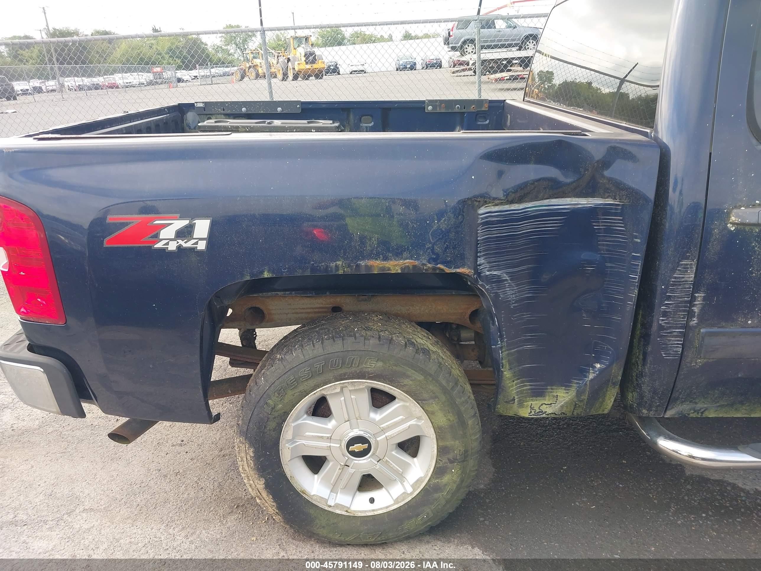 2009 Chevrolet Silverado 1500 Lt Blue vin: 2GCEK233391123455