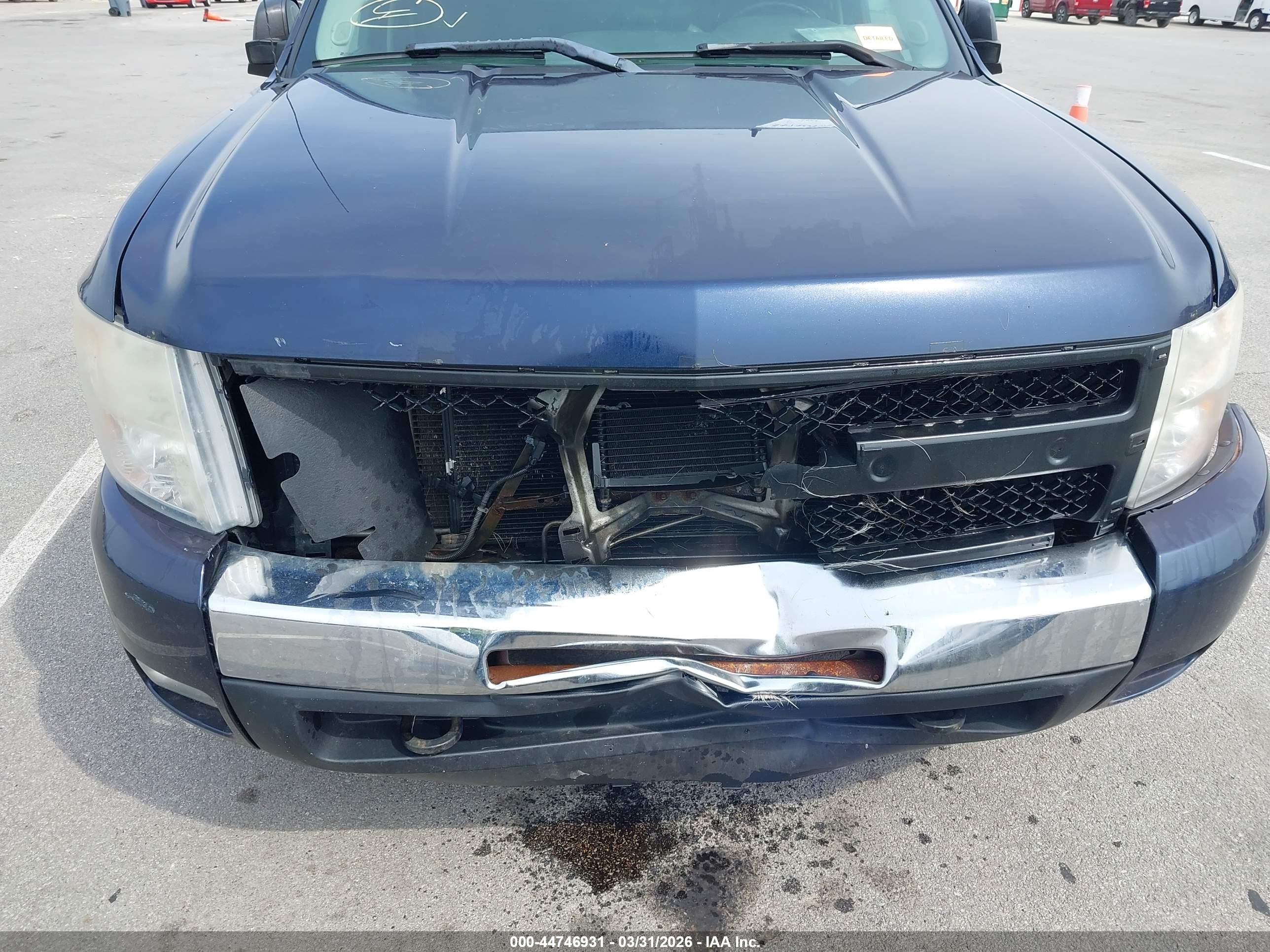 2009 Chevrolet Silverado 1500 Lt Синий vin: 2GCEK233791140985