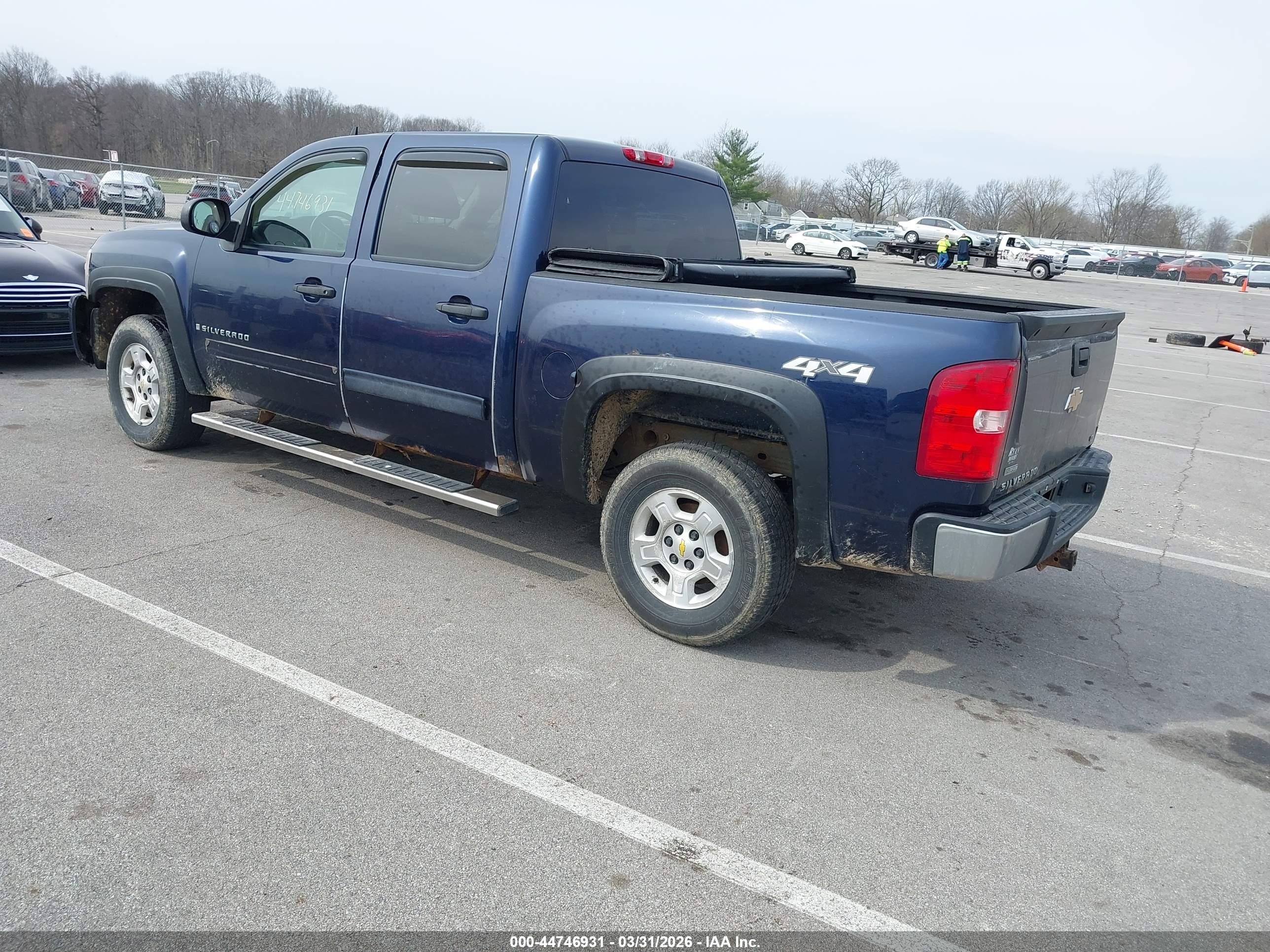 2009 Chevrolet Silverado 1500 Lt Синий vin: 2GCEK233791140985