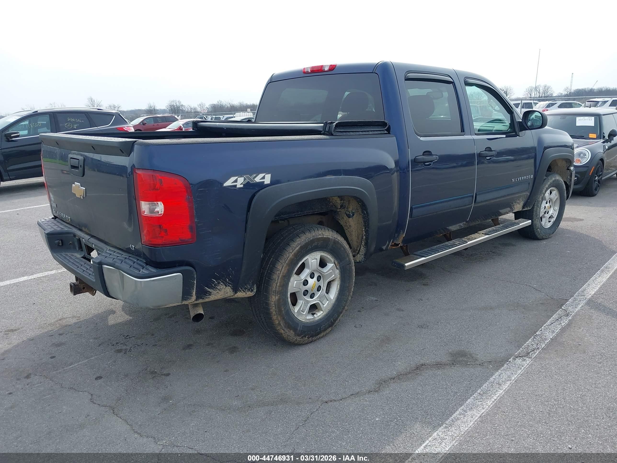 2009 Chevrolet Silverado 1500 Lt Синий vin: 2GCEK233791140985