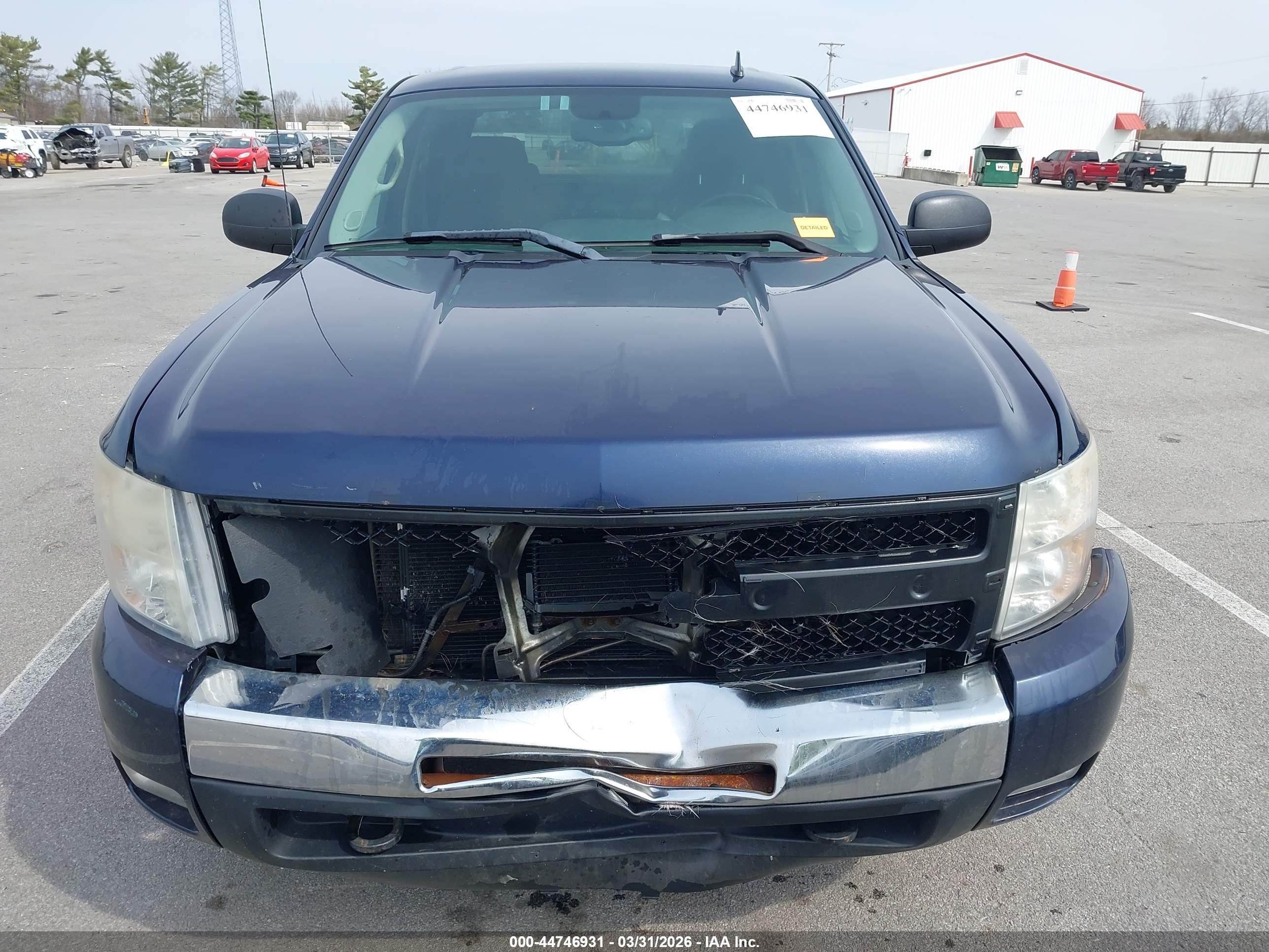 2009 Chevrolet Silverado 1500 Lt Синий vin: 2GCEK233791140985
