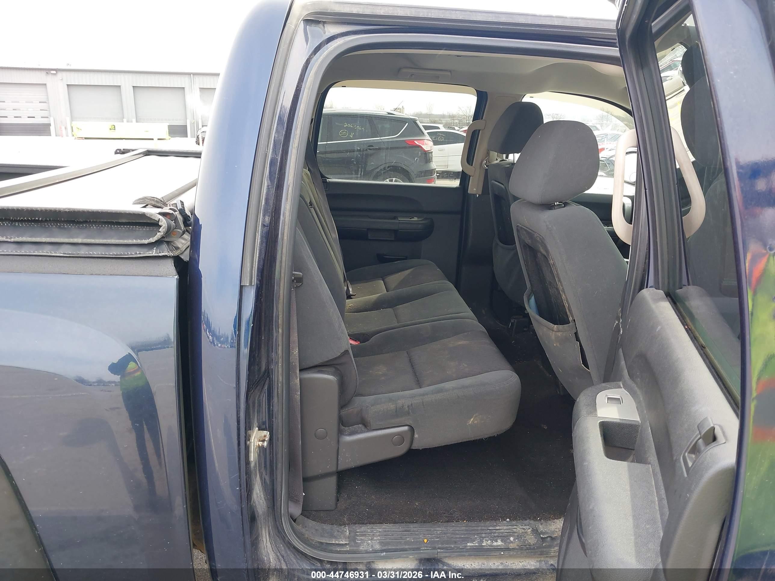 2009 Chevrolet Silverado 1500 Lt Синий vin: 2GCEK233791140985