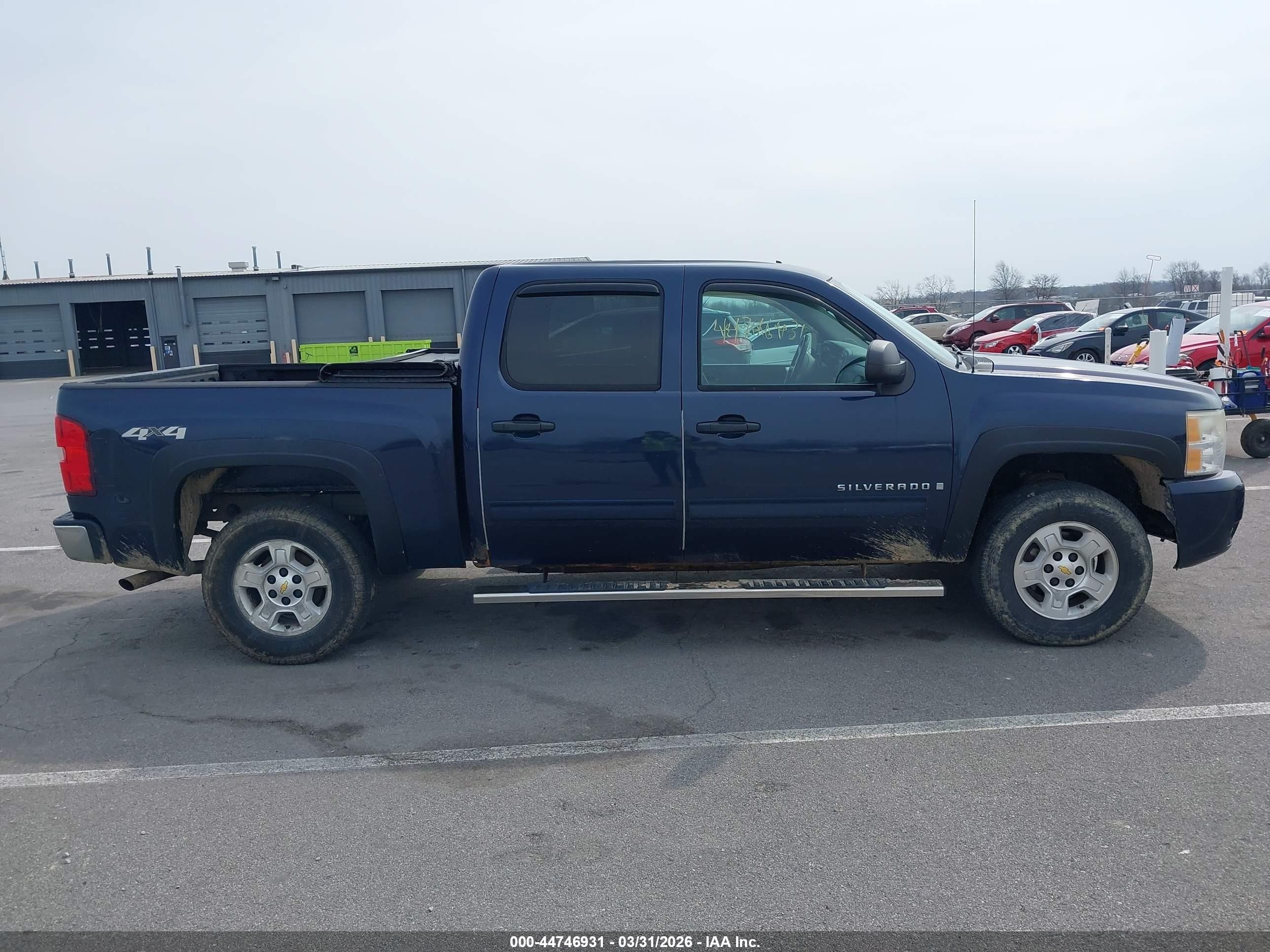 2009 Chevrolet Silverado 1500 Lt Синий vin: 2GCEK233791140985