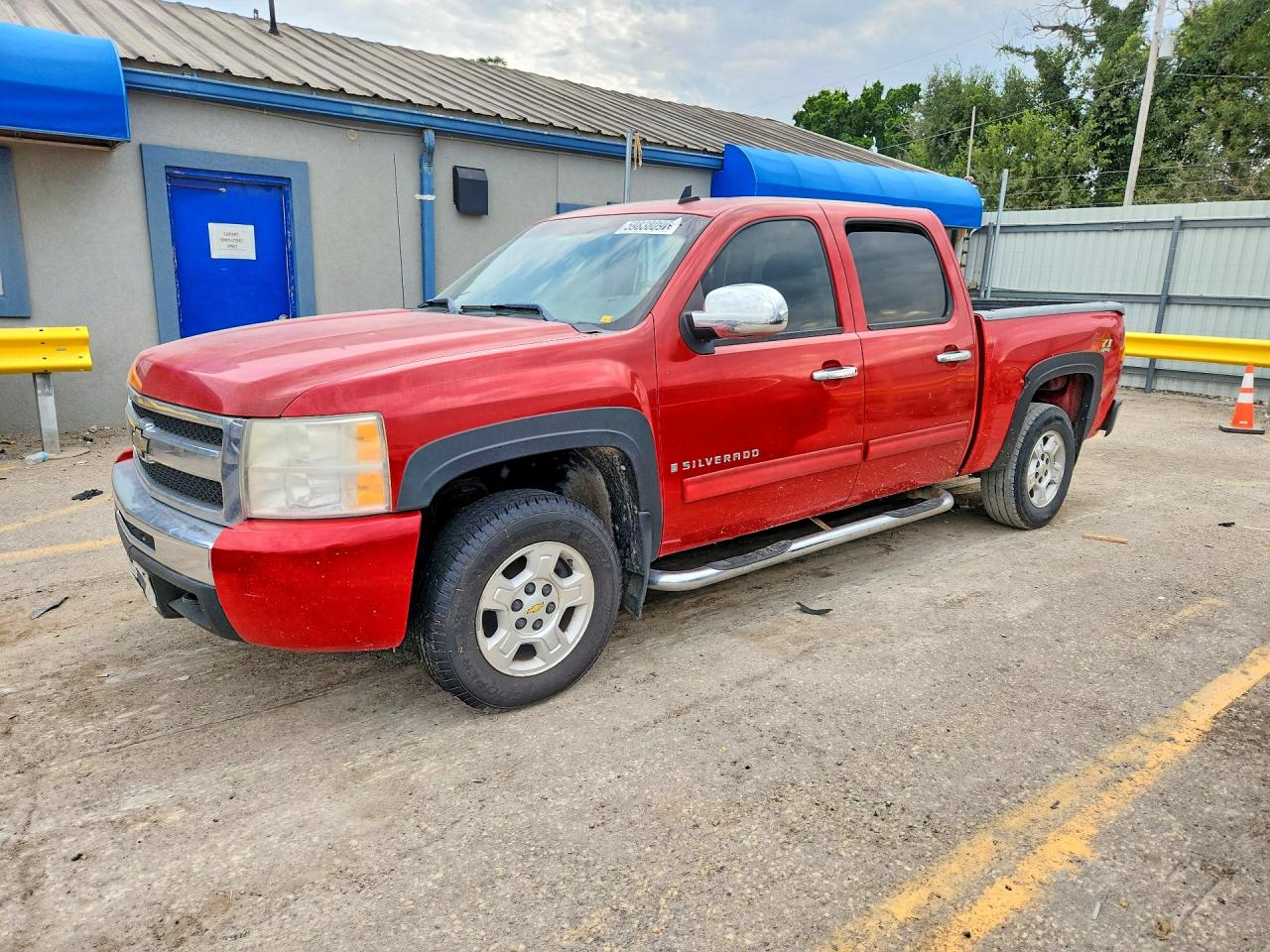 2009 Chevrolet Silverado K1500 Lt Red vin: 2GCEK233X91136333
