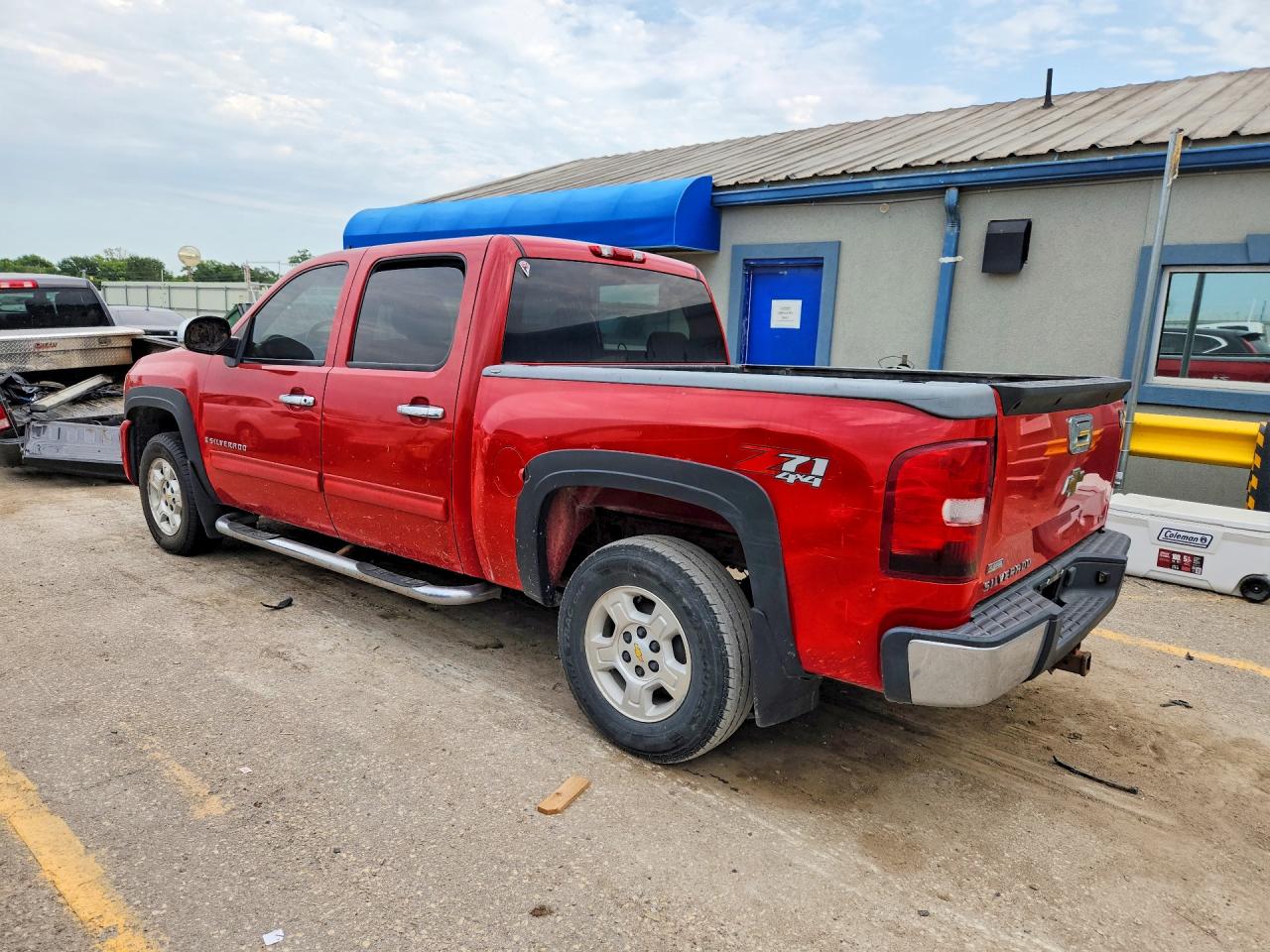 2009 Chevrolet Silverado K1500 Lt Red vin: 2GCEK233X91136333