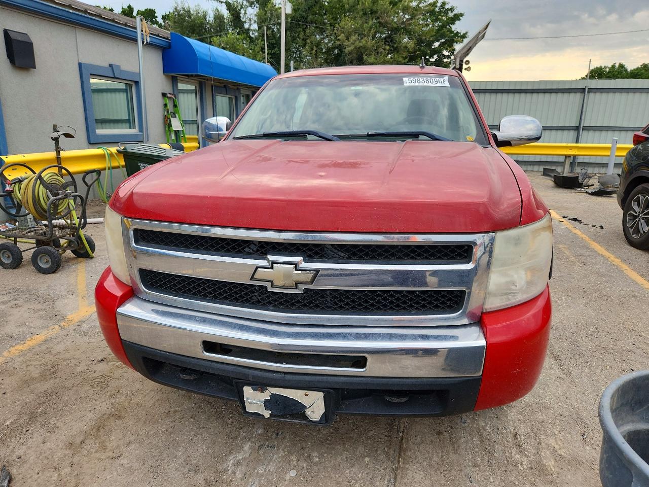 2009 Chevrolet Silverado K1500 Lt Red vin: 2GCEK233X91136333