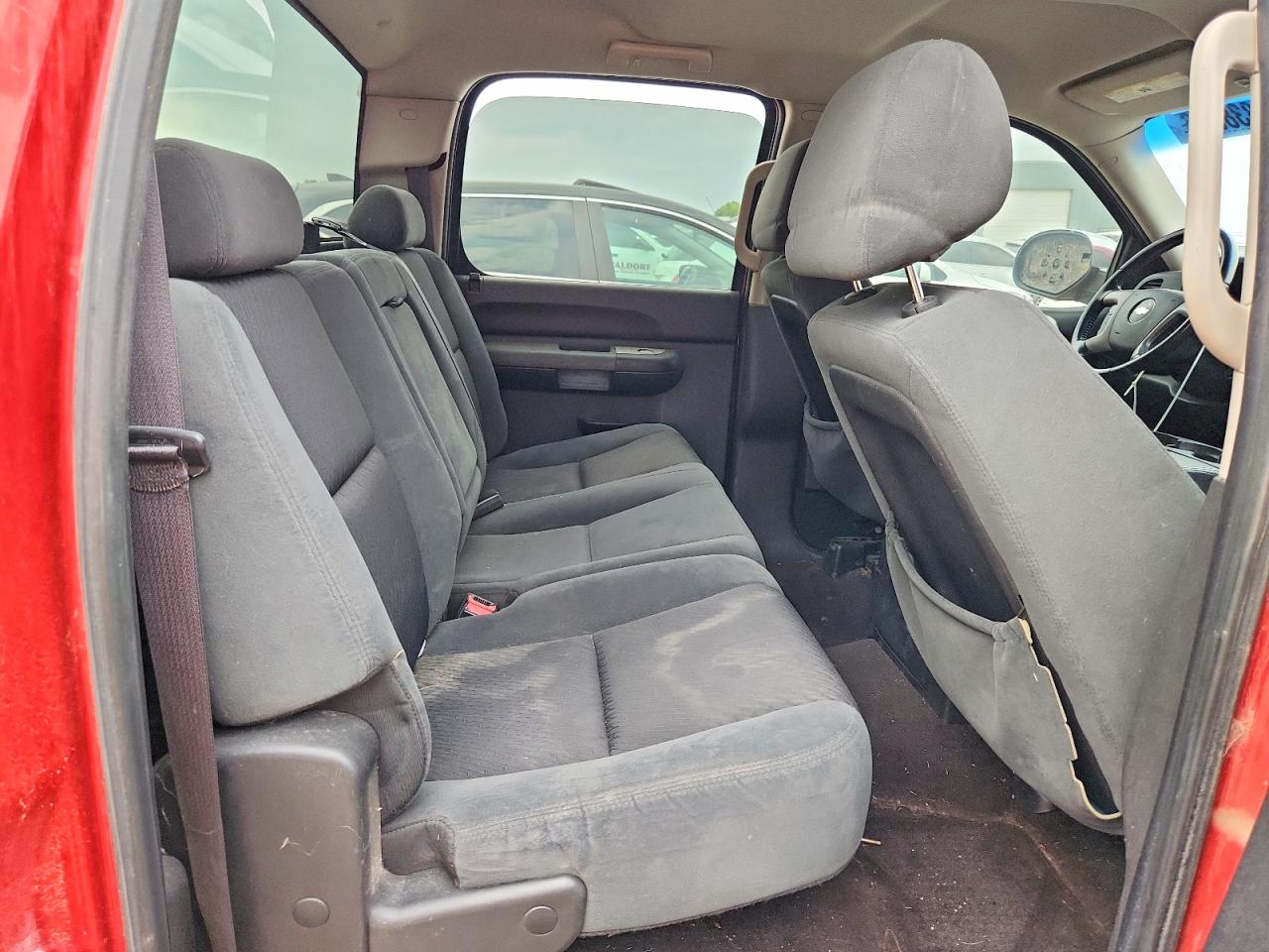 2009 Chevrolet Silverado K1500 Lt Red vin: 2GCEK233X91136333