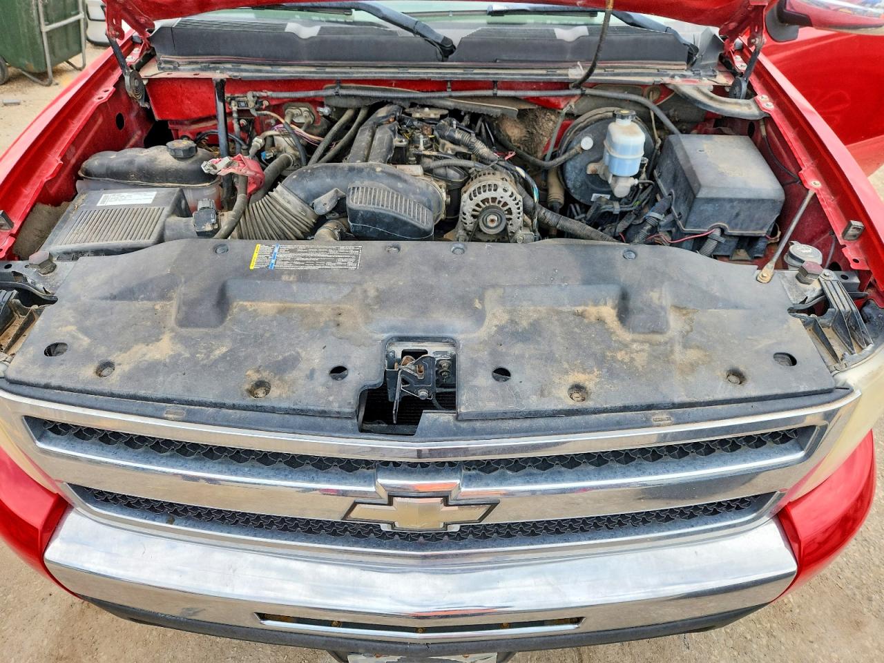 2009 Chevrolet Silverado K1500 Lt Red vin: 2GCEK233X91136333