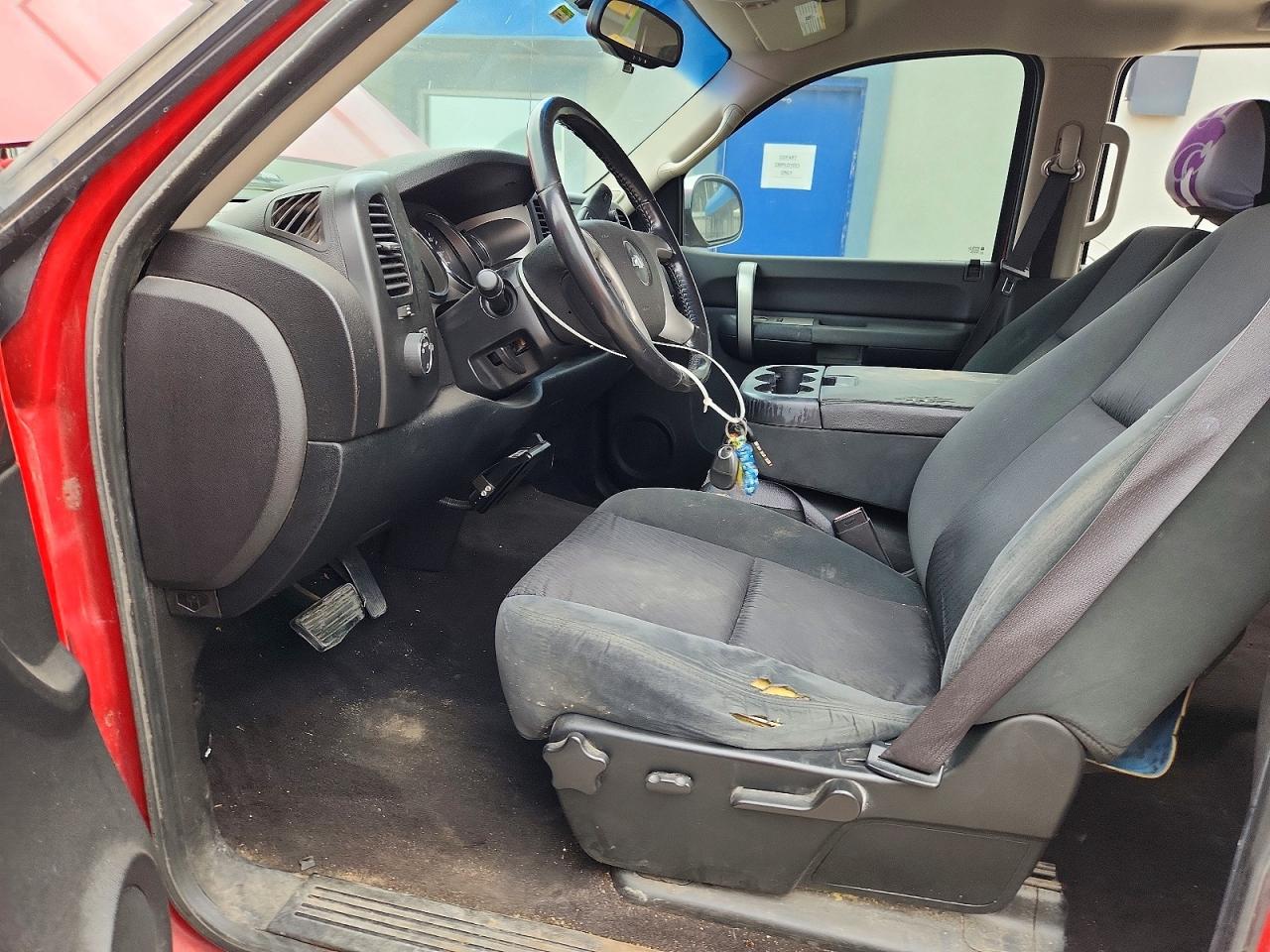 2009 Chevrolet Silverado K1500 Lt Red vin: 2GCEK233X91136333