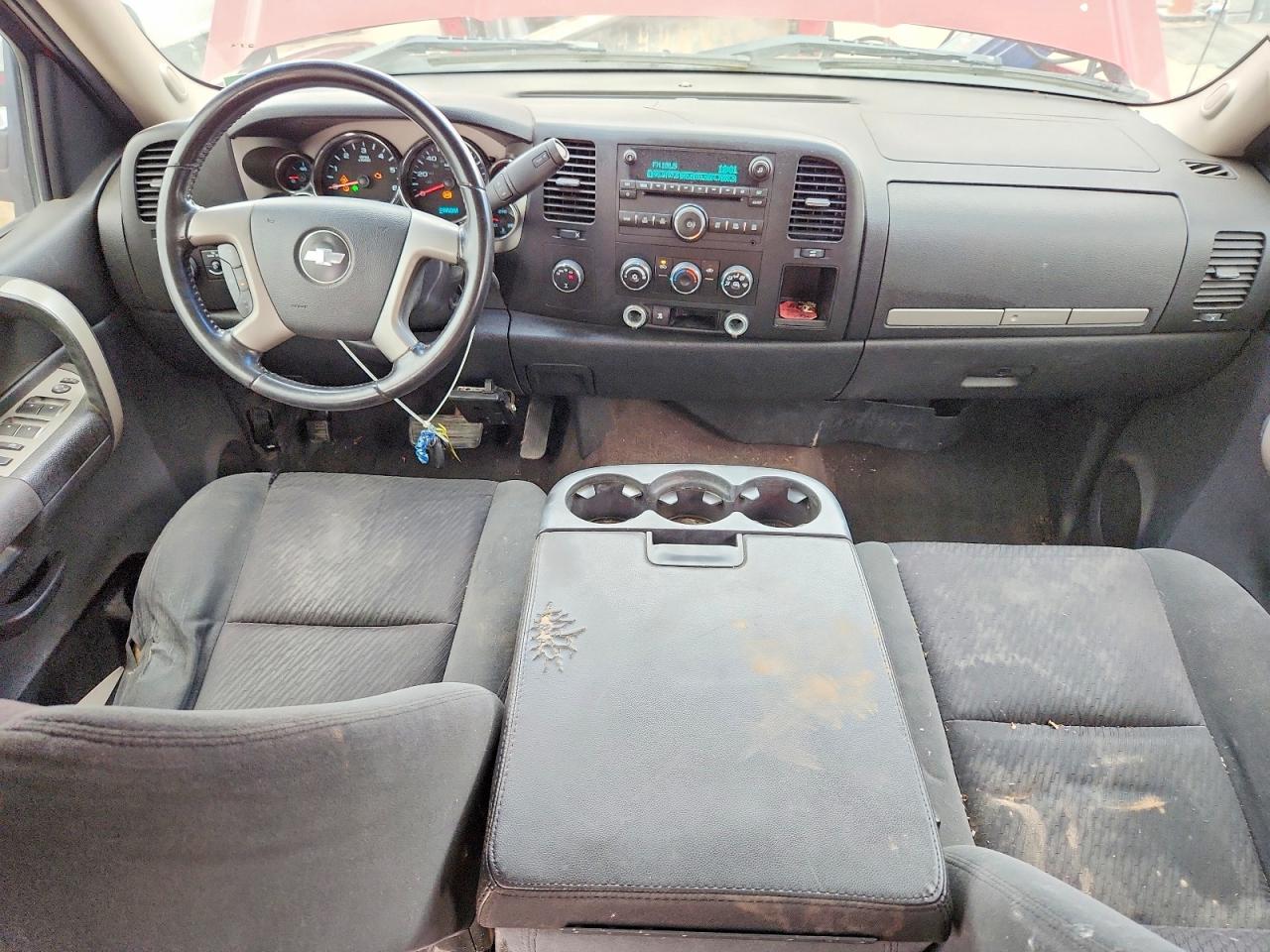 2009 Chevrolet Silverado K1500 Lt Red vin: 2GCEK233X91136333