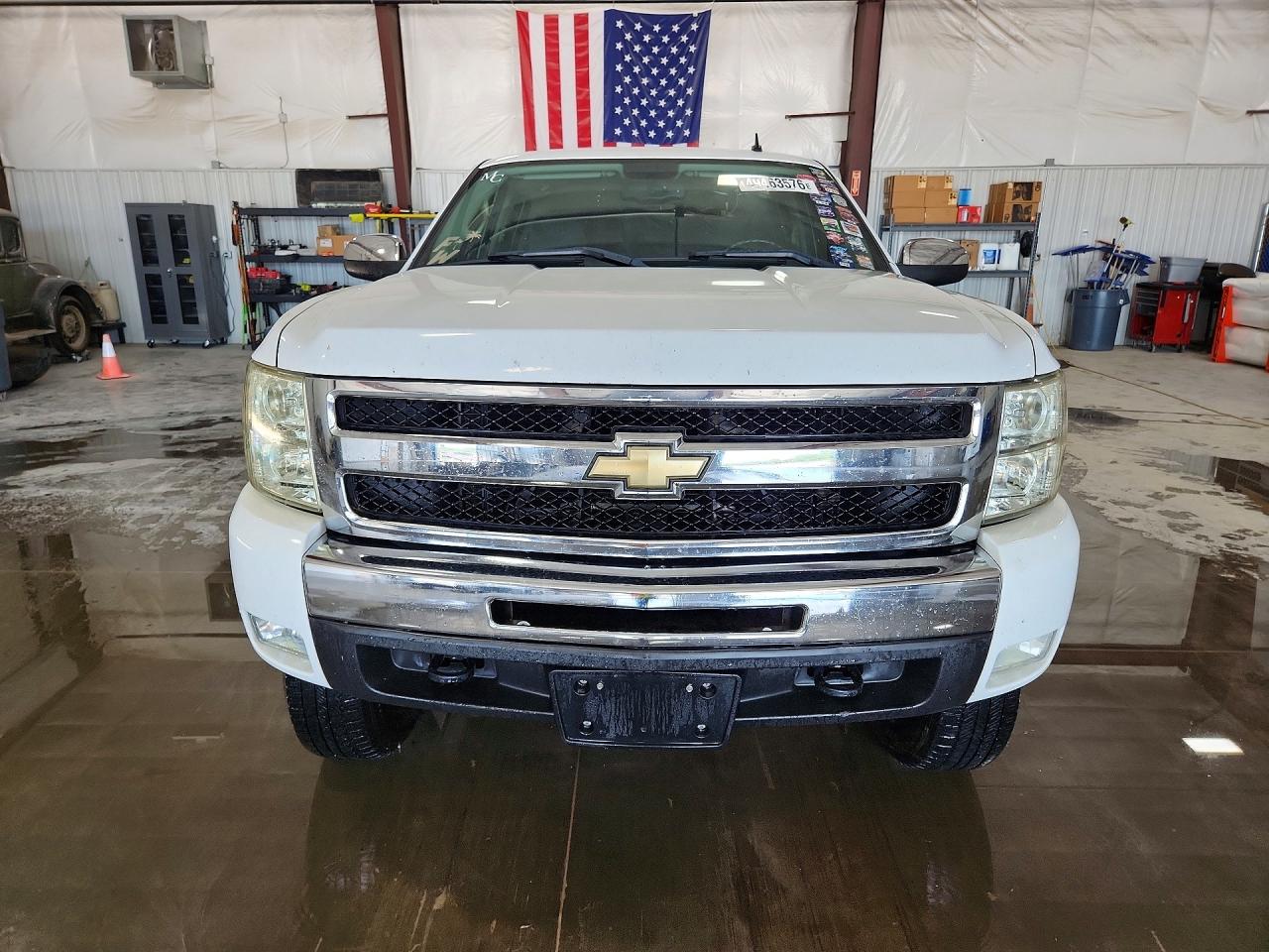 2009 Chevrolet Silverado K1500 Lt White vin: 2GCEK23M391131175