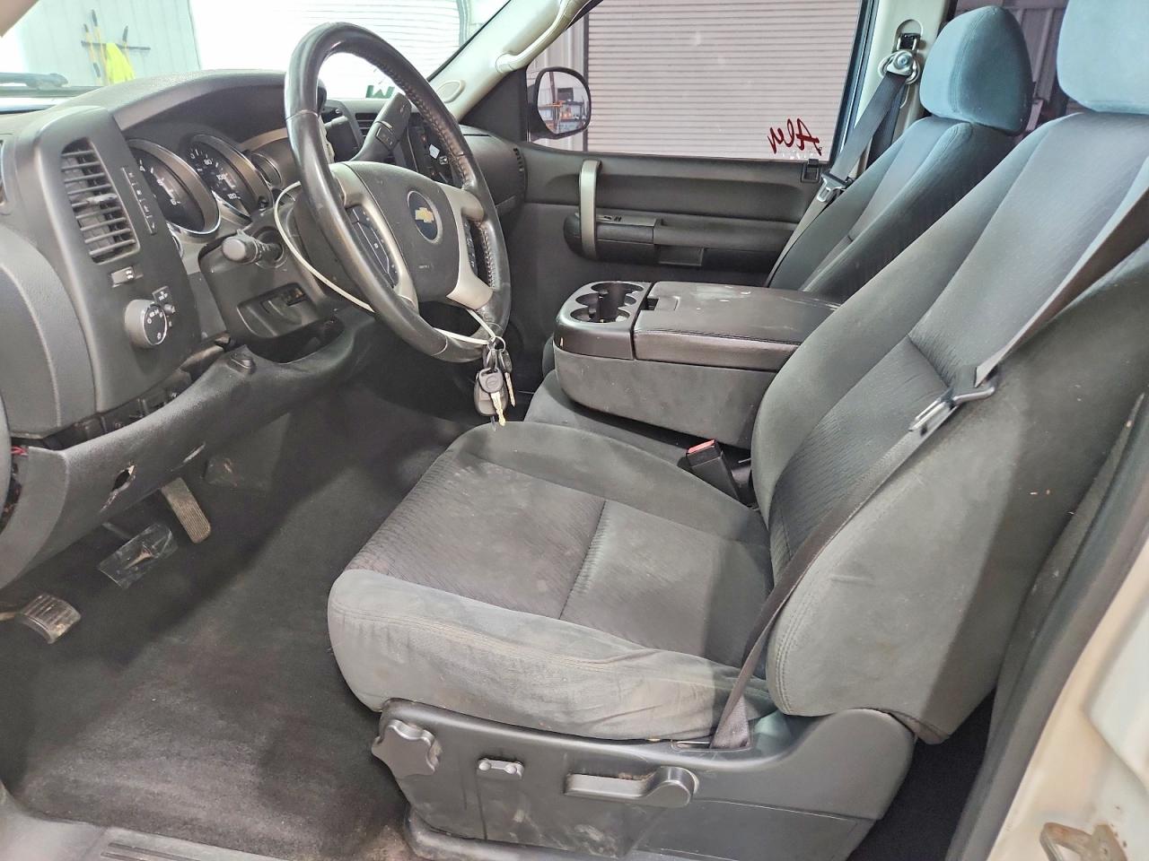 2009 Chevrolet Silverado K1500 Lt White vin: 2GCEK23M391131175