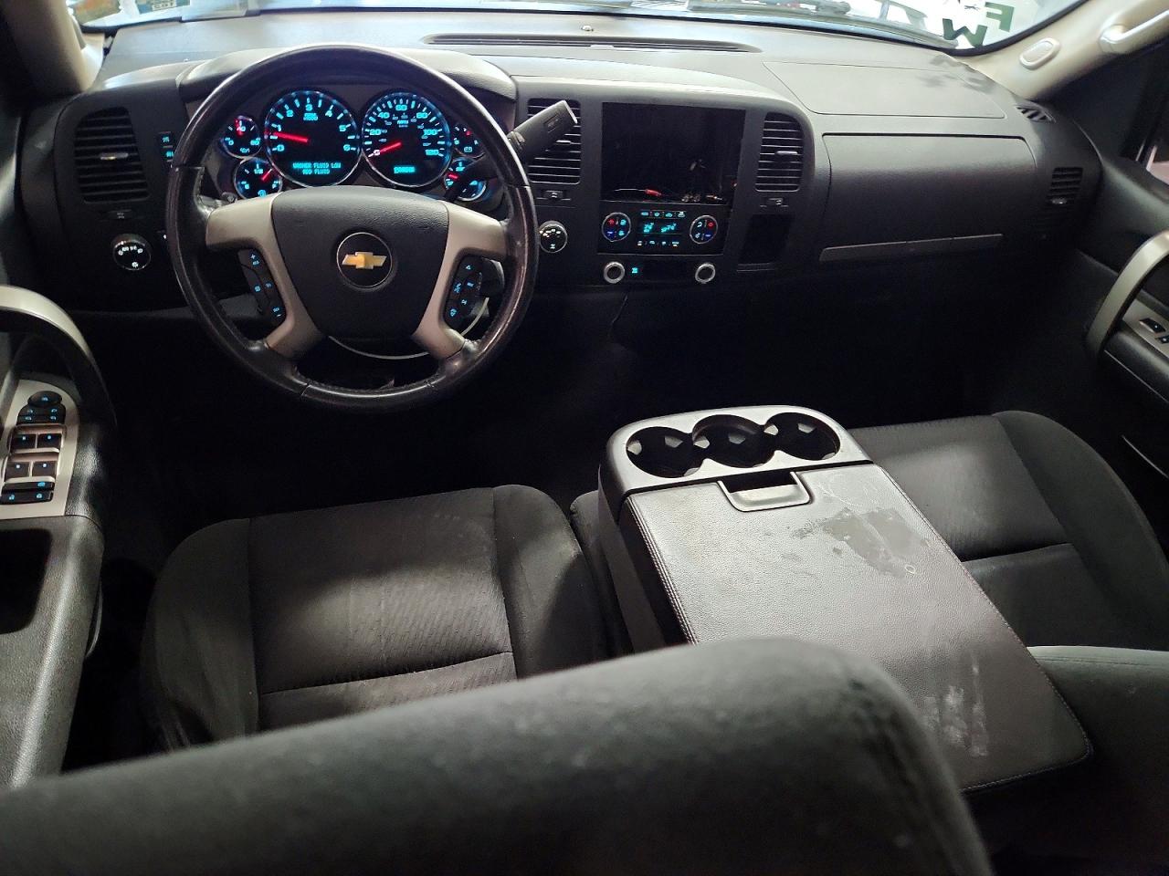 2009 Chevrolet Silverado K1500 Lt White vin: 2GCEK23M391131175