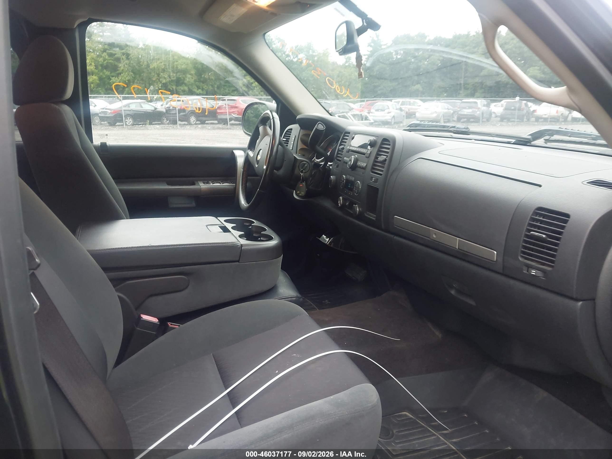 2009 Chevrolet Silverado 1500 Lt Синий vin: 2GCEK290091120610