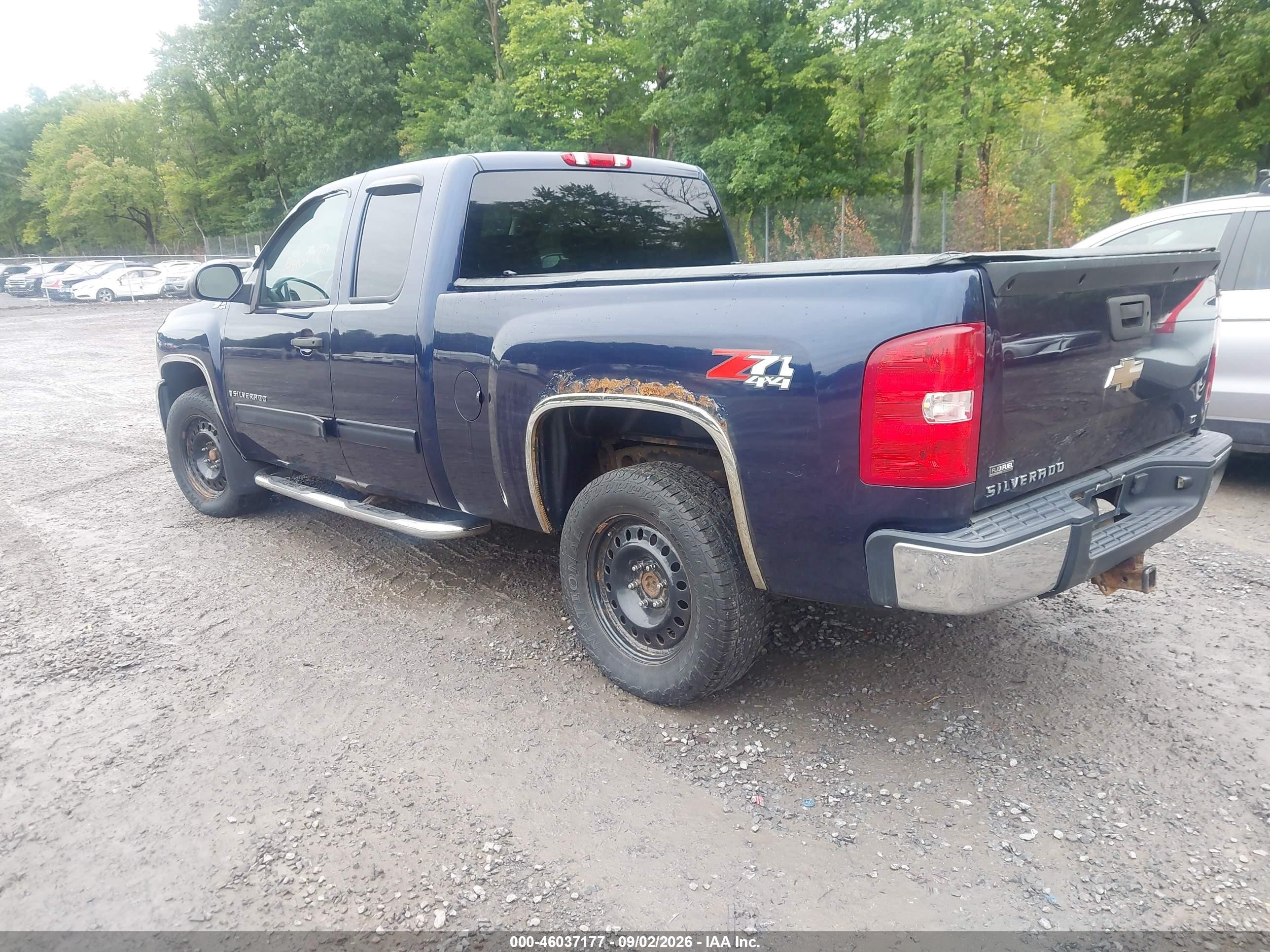 2009 Chevrolet Silverado 1500 Lt Синий vin: 2GCEK290091120610