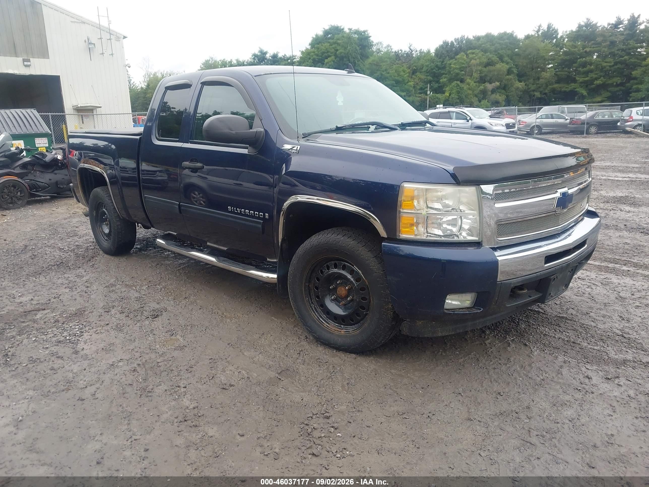 2009 Chevrolet Silverado 1500 Lt Blue vin: 2GCEK290091120610