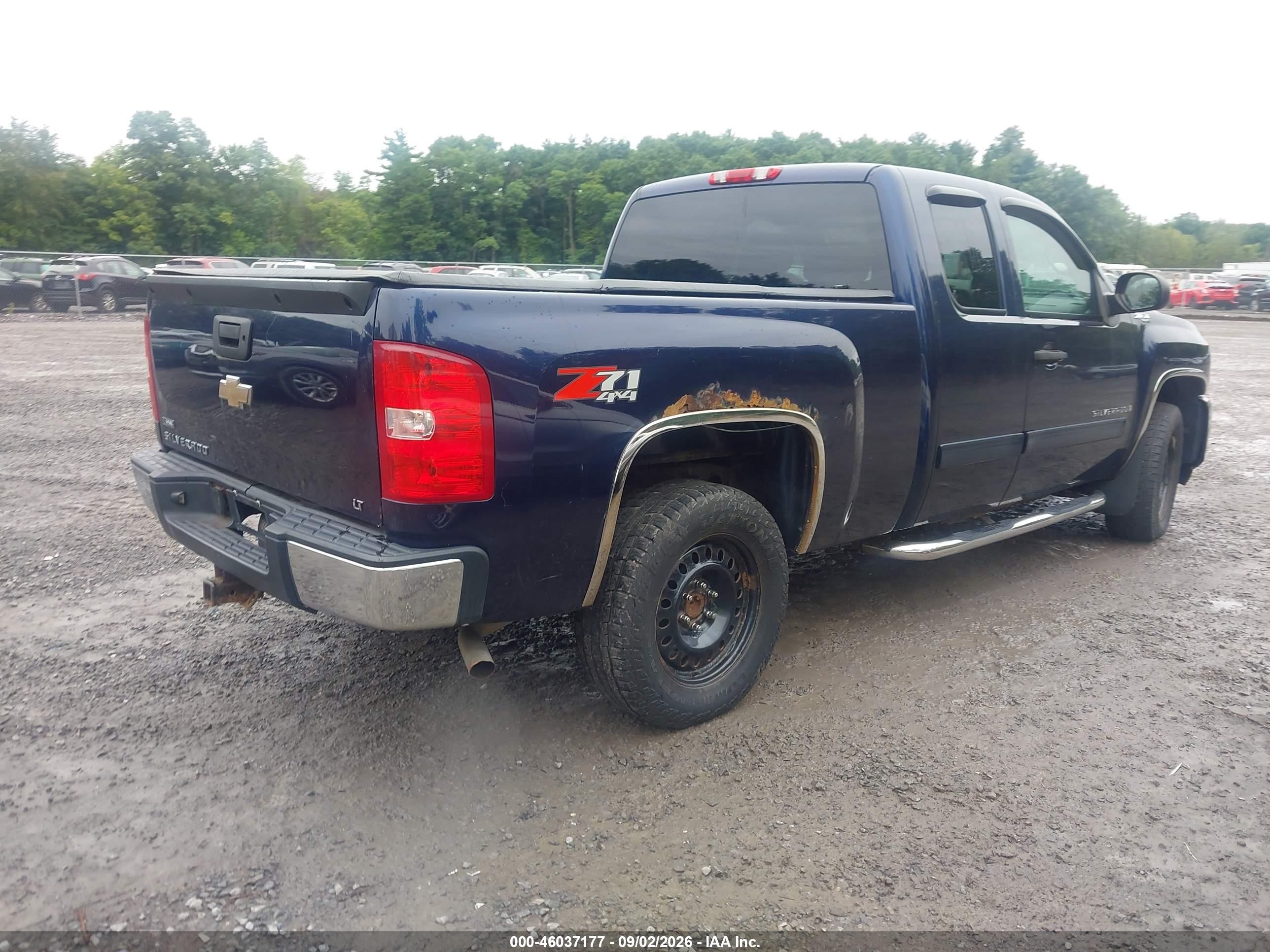2009 Chevrolet Silverado 1500 Lt Синий vin: 2GCEK290091120610