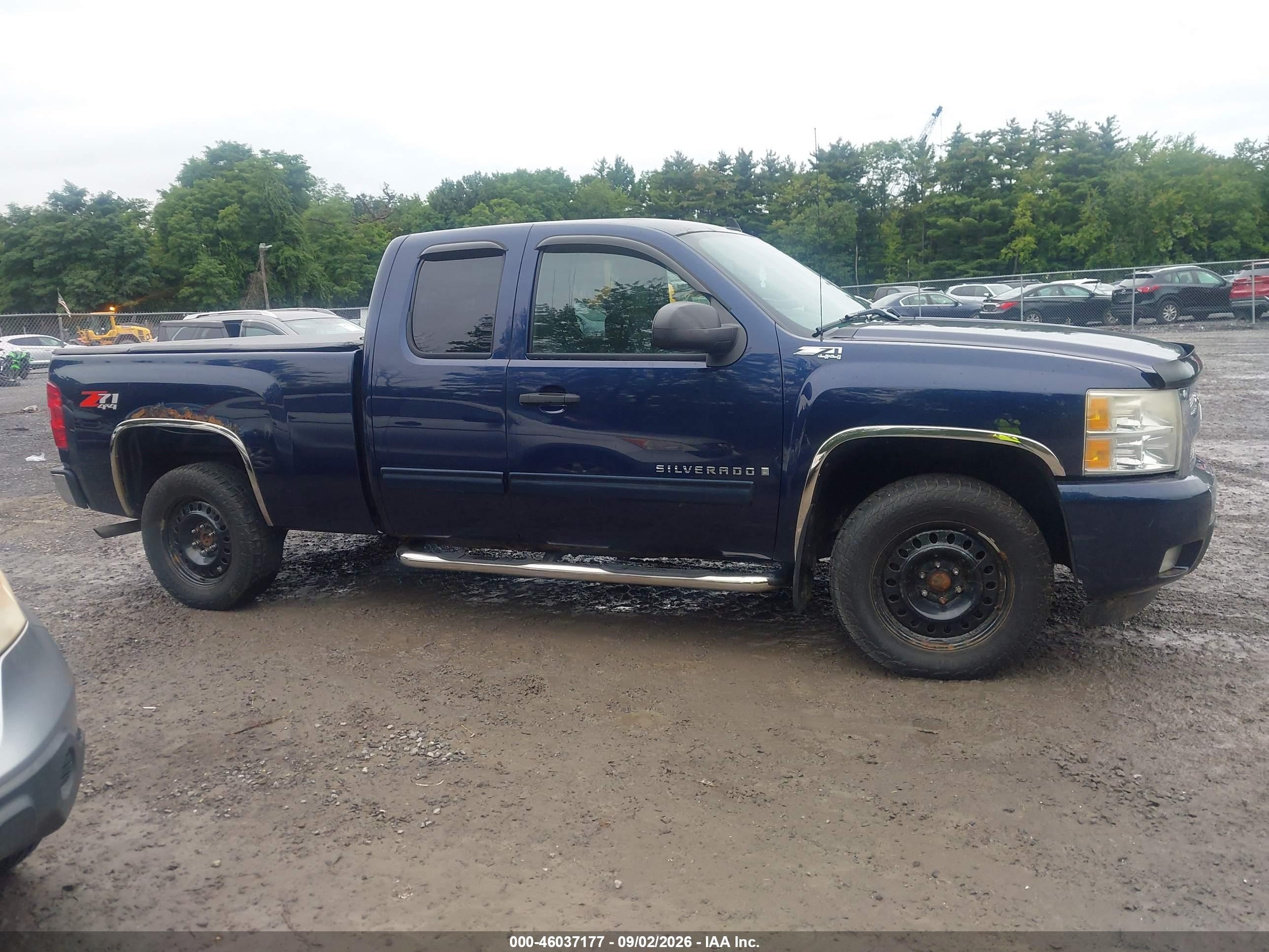 2009 Chevrolet Silverado 1500 Lt Синий vin: 2GCEK290091120610