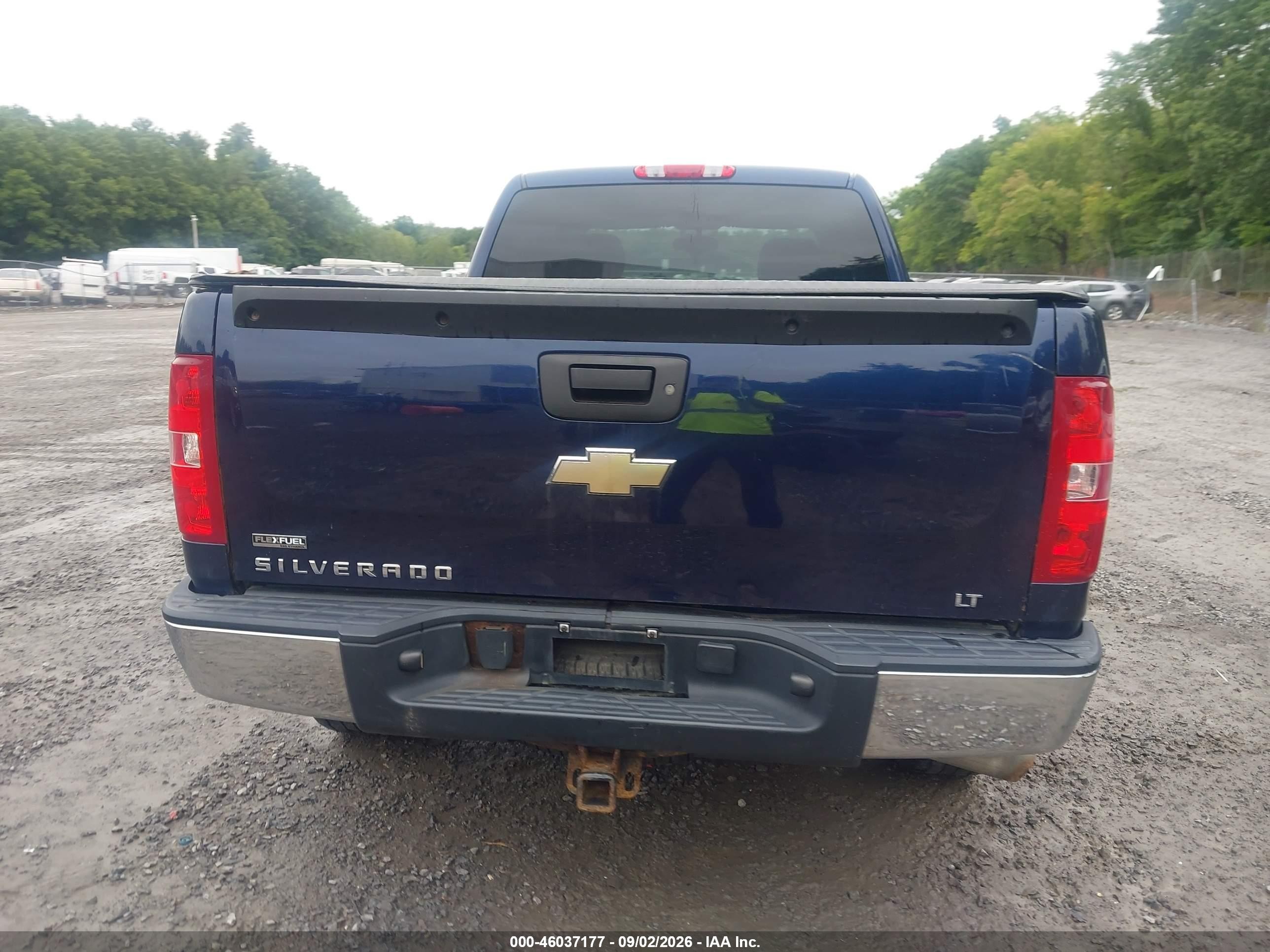 2009 Chevrolet Silverado 1500 Lt Синий vin: 2GCEK290091120610