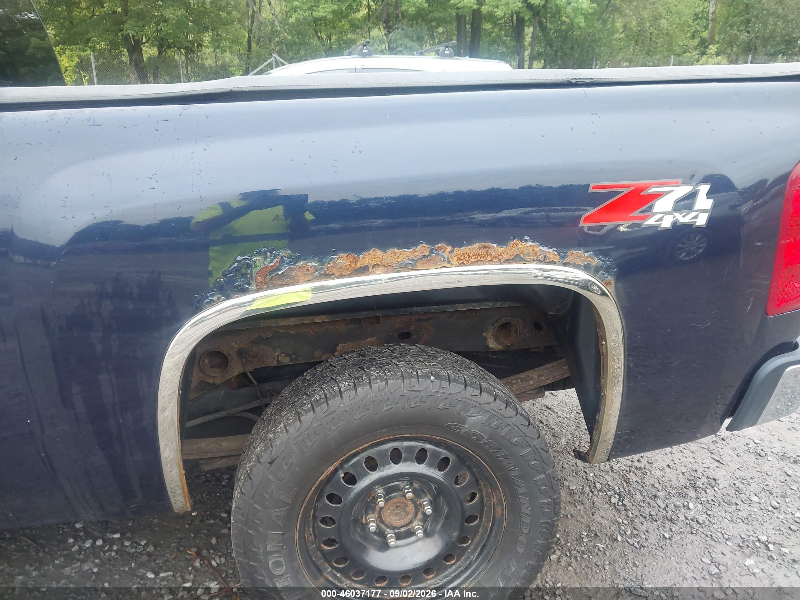2009 Chevrolet Silverado 1500 Lt Синий vin: 2GCEK290091120610