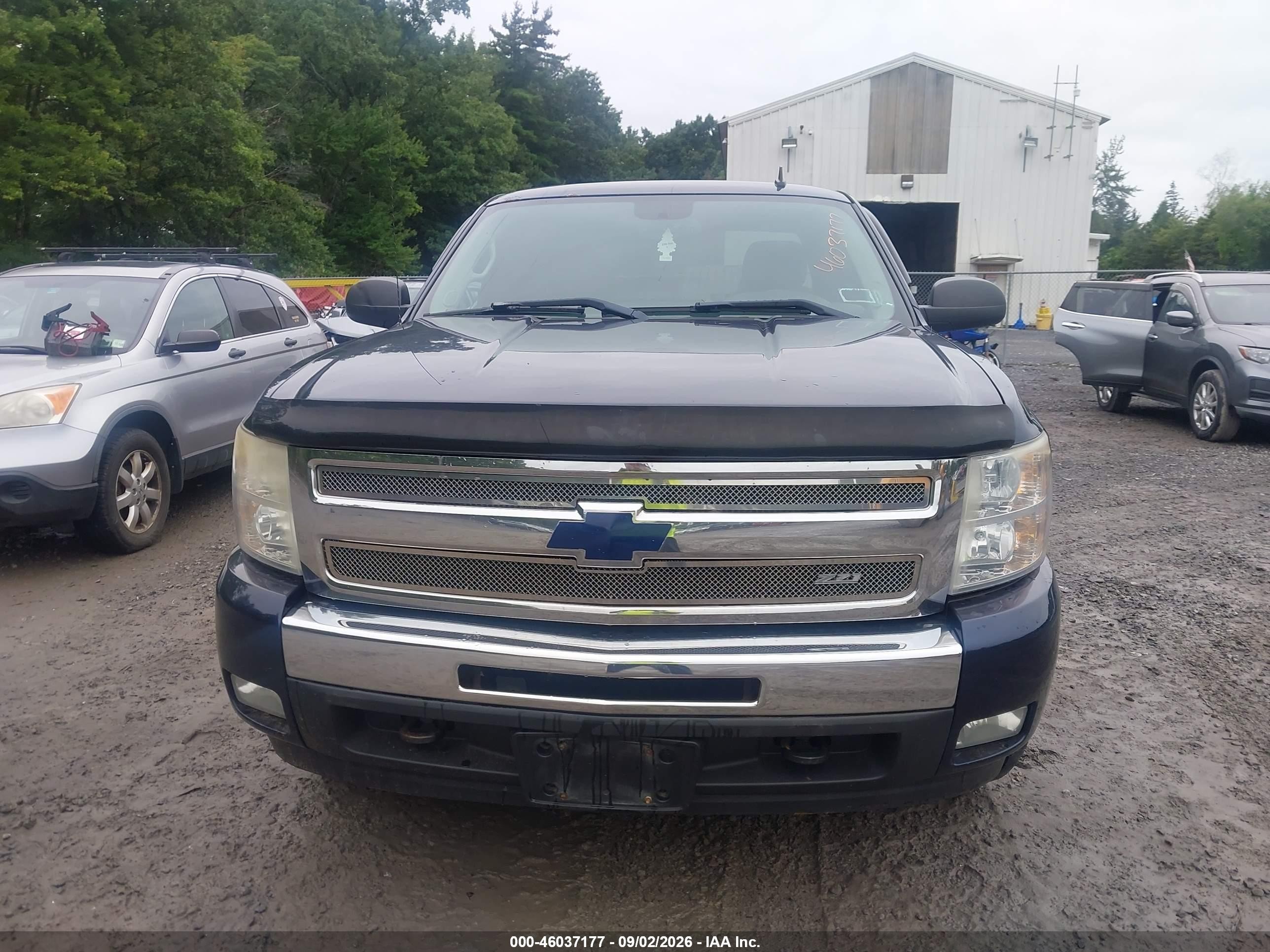 2009 Chevrolet Silverado 1500 Lt Синий vin: 2GCEK290091120610