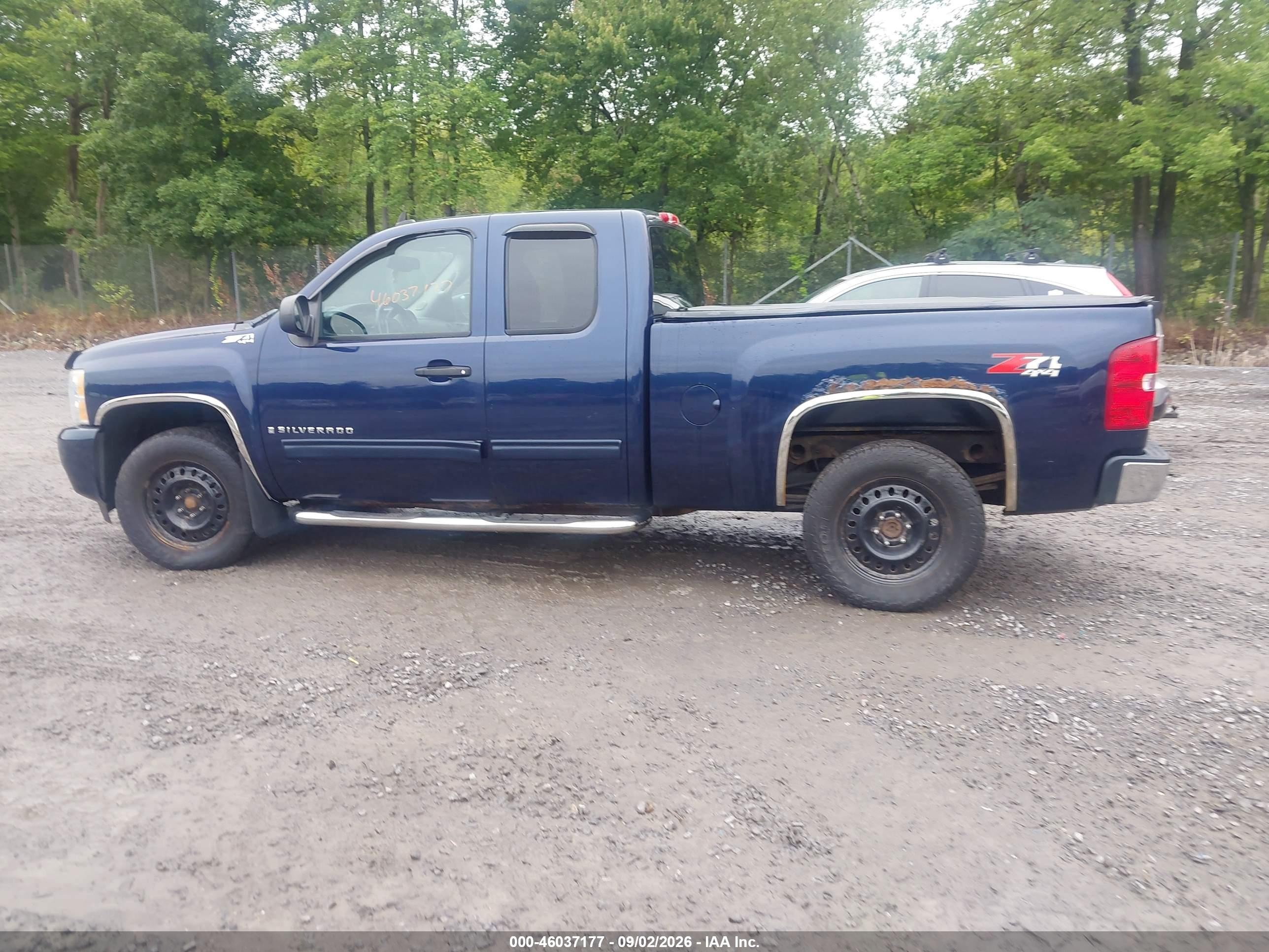 2009 Chevrolet Silverado 1500 Lt Синий vin: 2GCEK290091120610