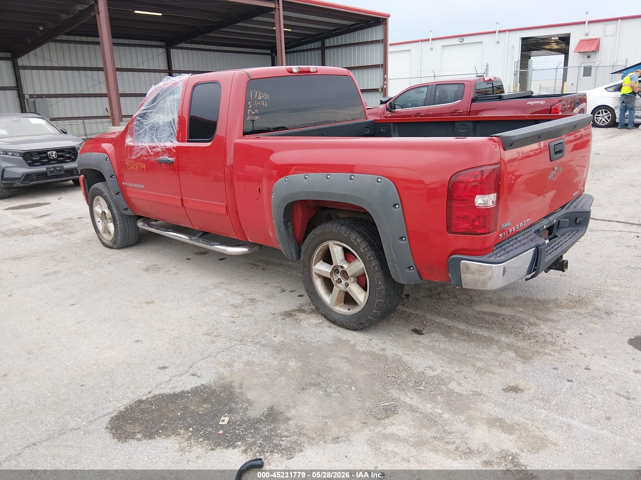 2009 Chevrolet Silverado 1500 Lt Красный vin: 2GCEK290491124479
