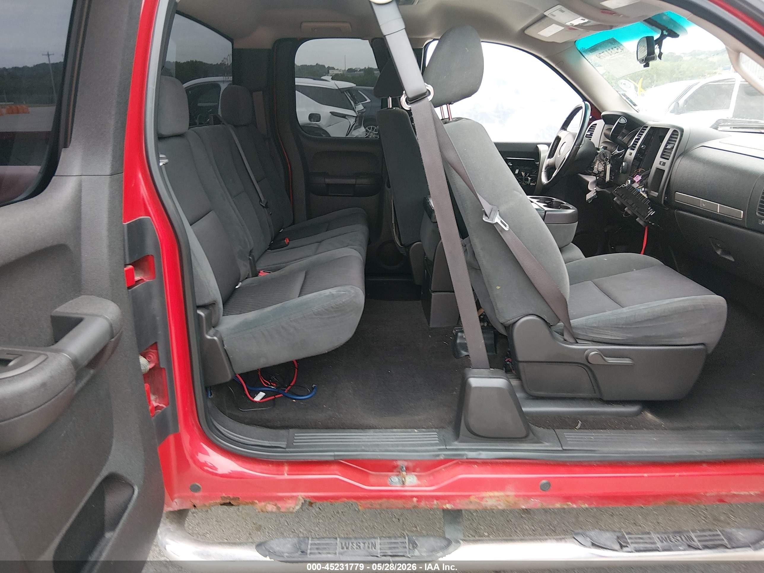 2009 Chevrolet Silverado 1500 Lt Красный vin: 2GCEK290491124479