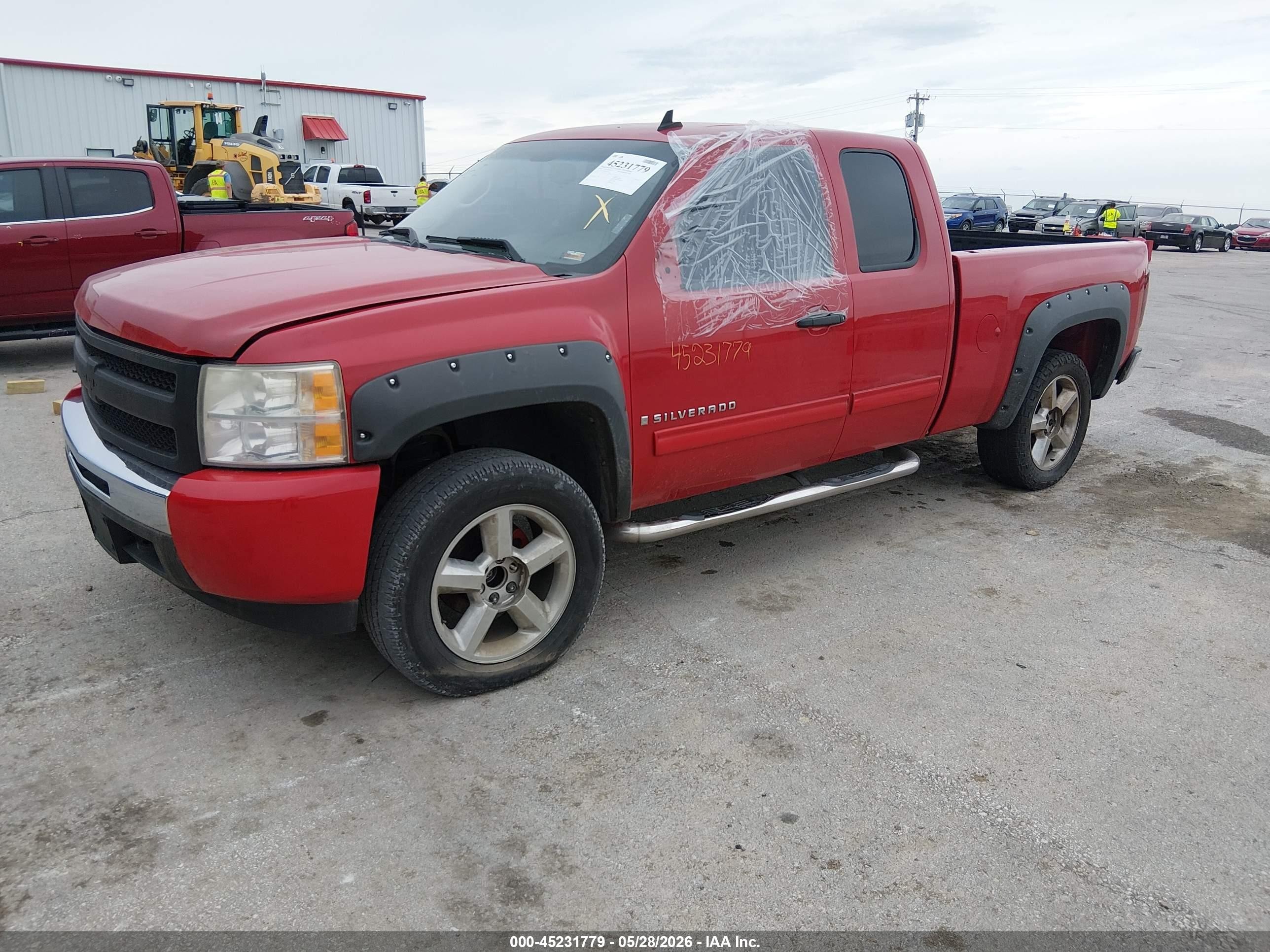 2009 Chevrolet Silverado 1500 Lt Красный vin: 2GCEK290491124479