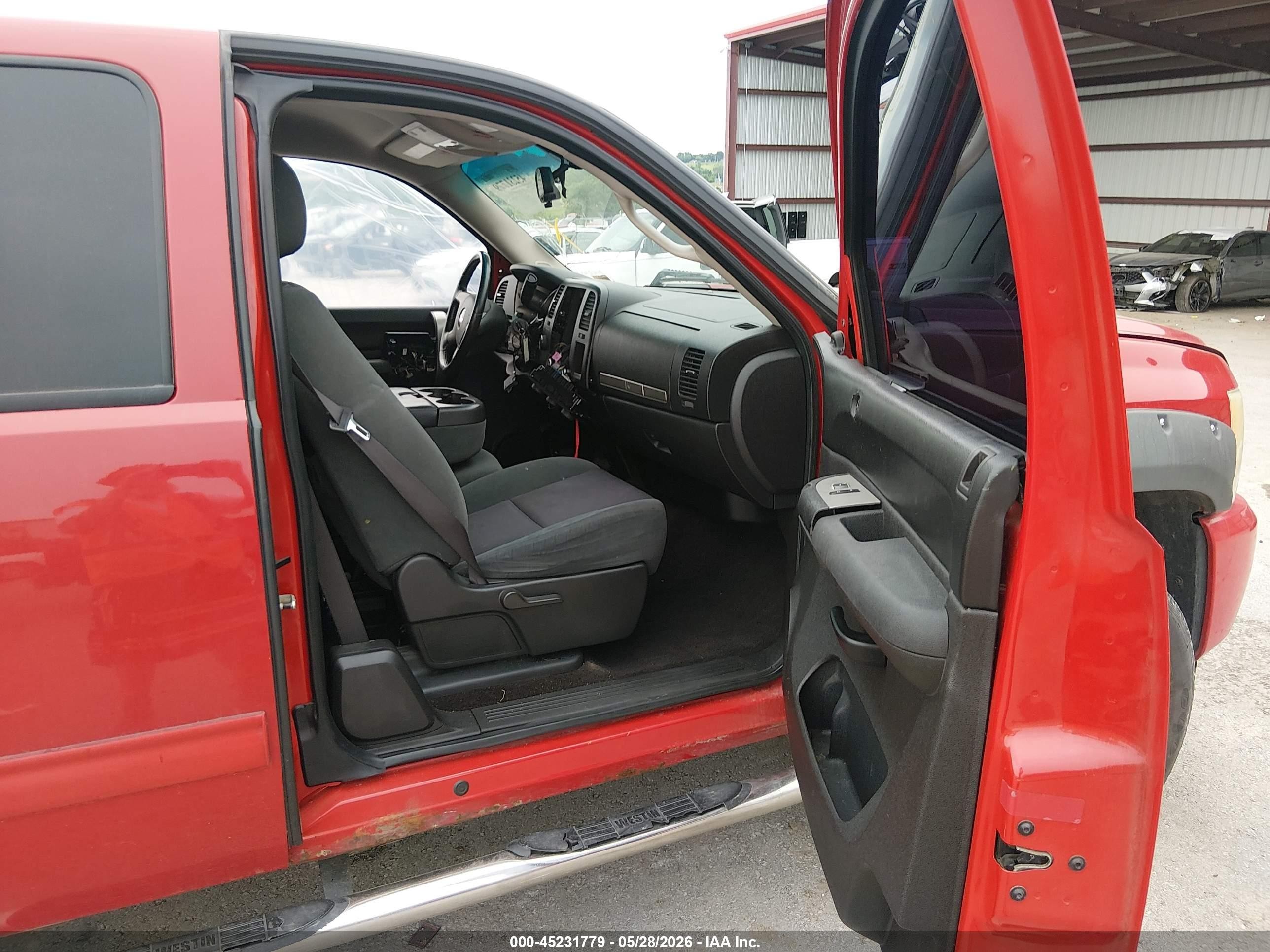 2009 Chevrolet Silverado 1500 Lt Красный vin: 2GCEK290491124479