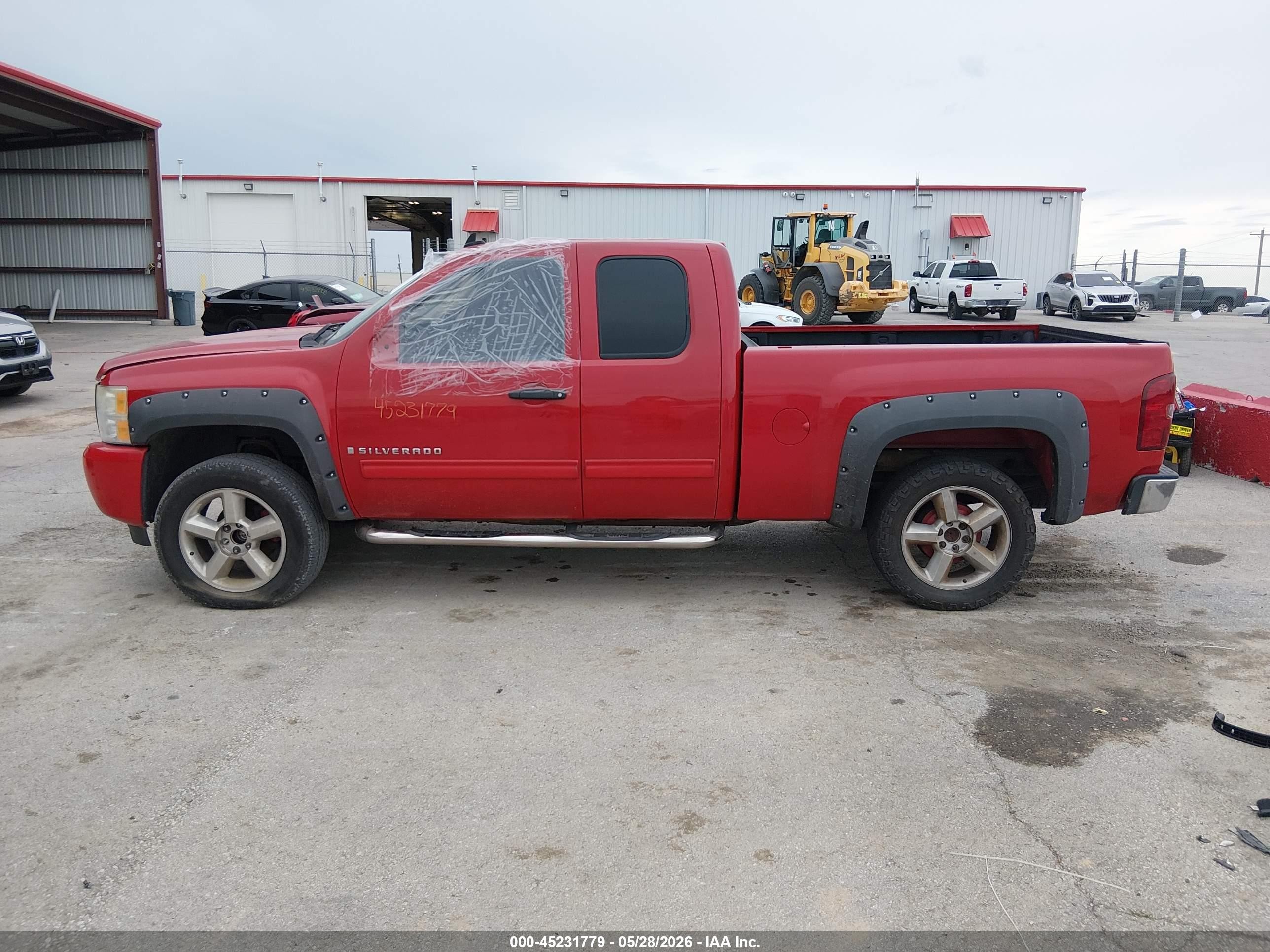 2009 Chevrolet Silverado 1500 Lt Красный vin: 2GCEK290491124479