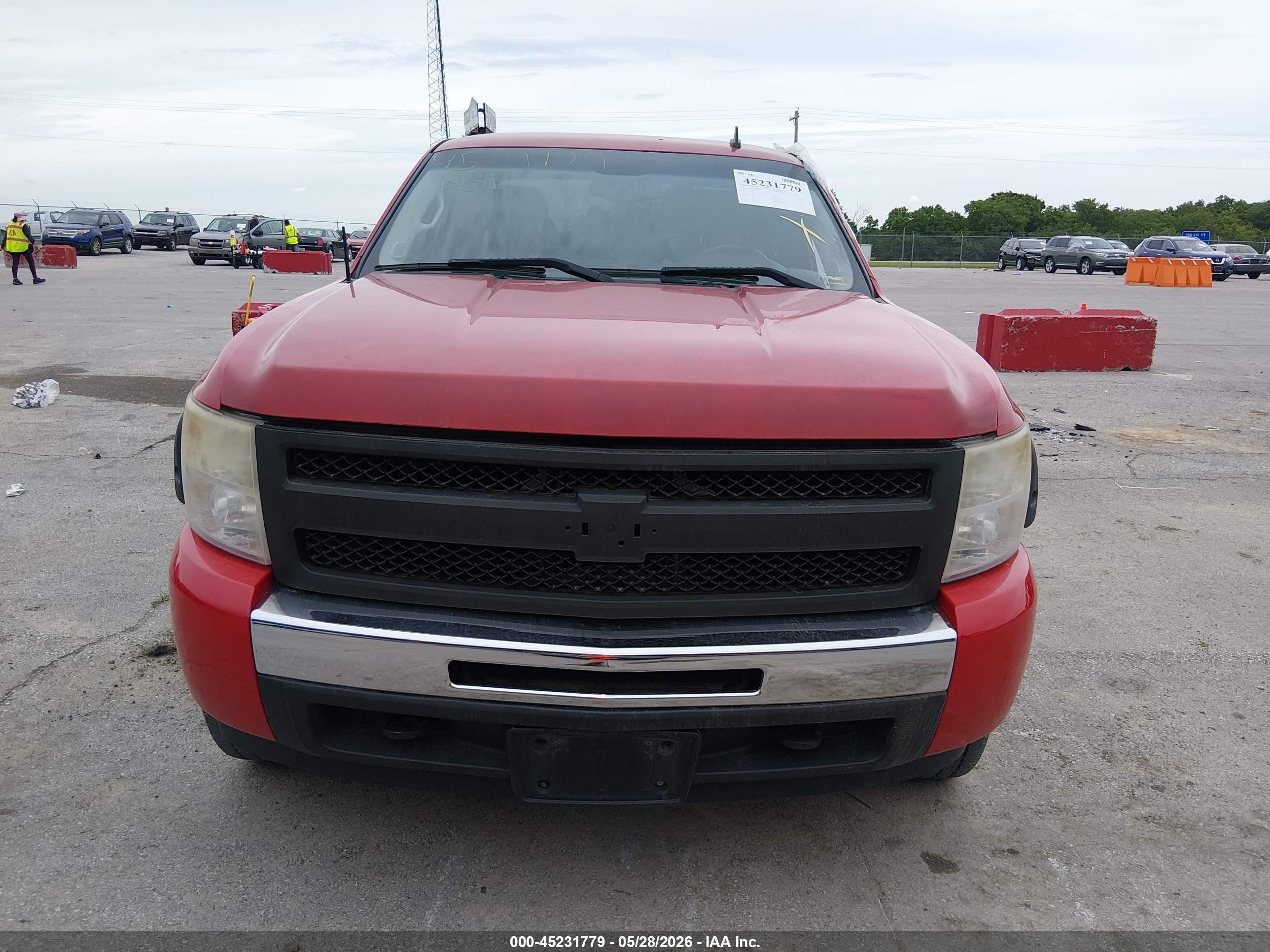 2009 Chevrolet Silverado 1500 Lt Красный vin: 2GCEK290491124479