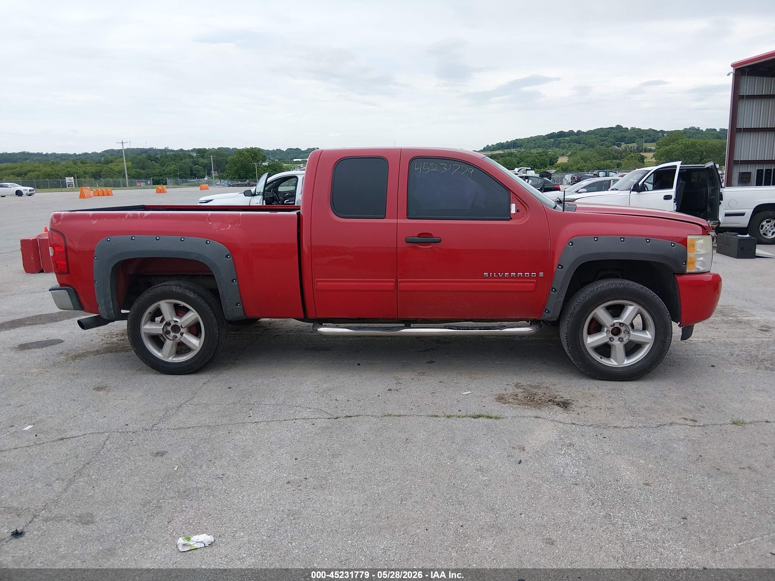 2009 Chevrolet Silverado 1500 Lt Красный vin: 2GCEK290491124479