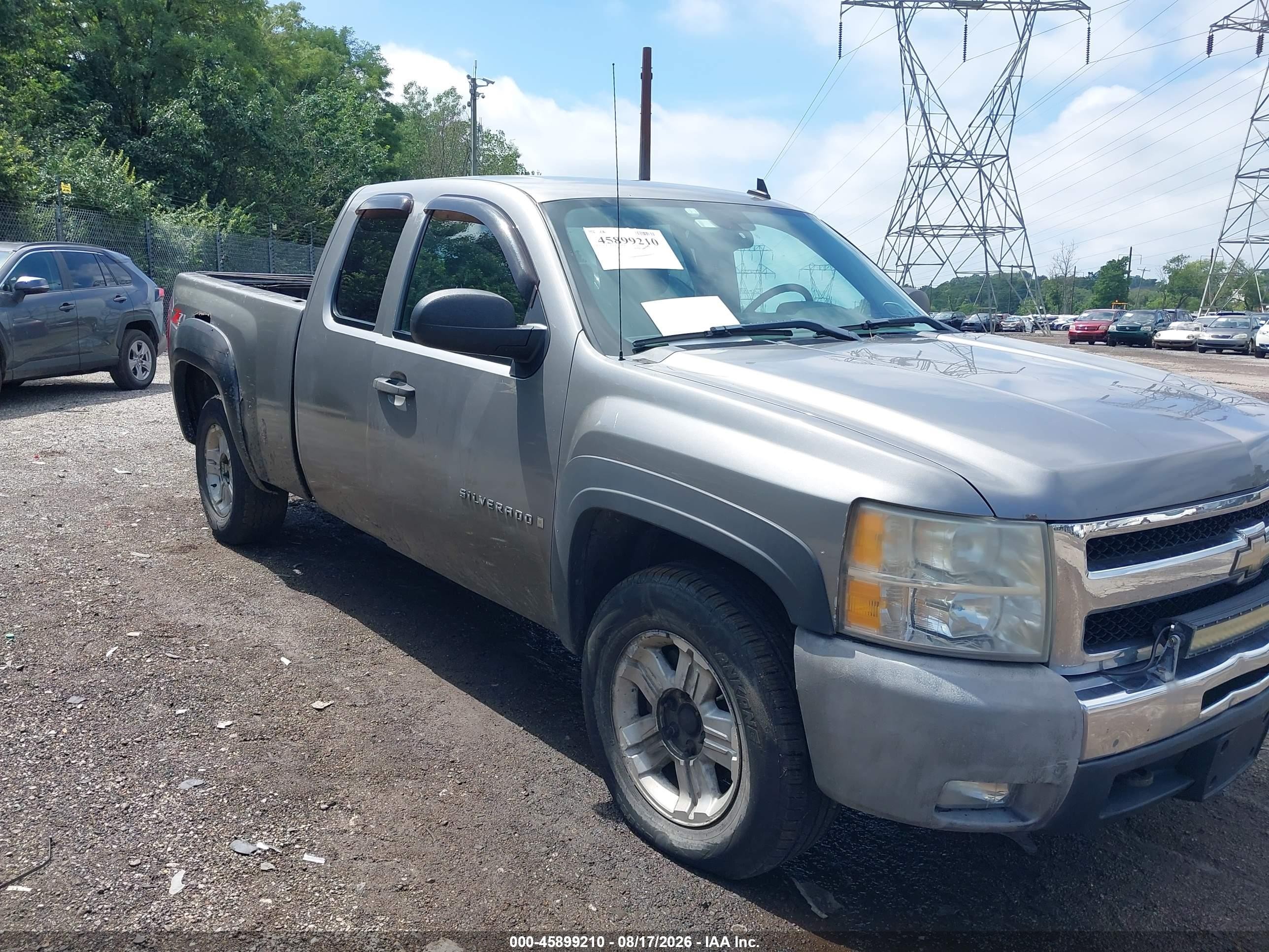 2009 Chevrolet Silverado 1500 Lt Tan vin: 2GCEK290591106587