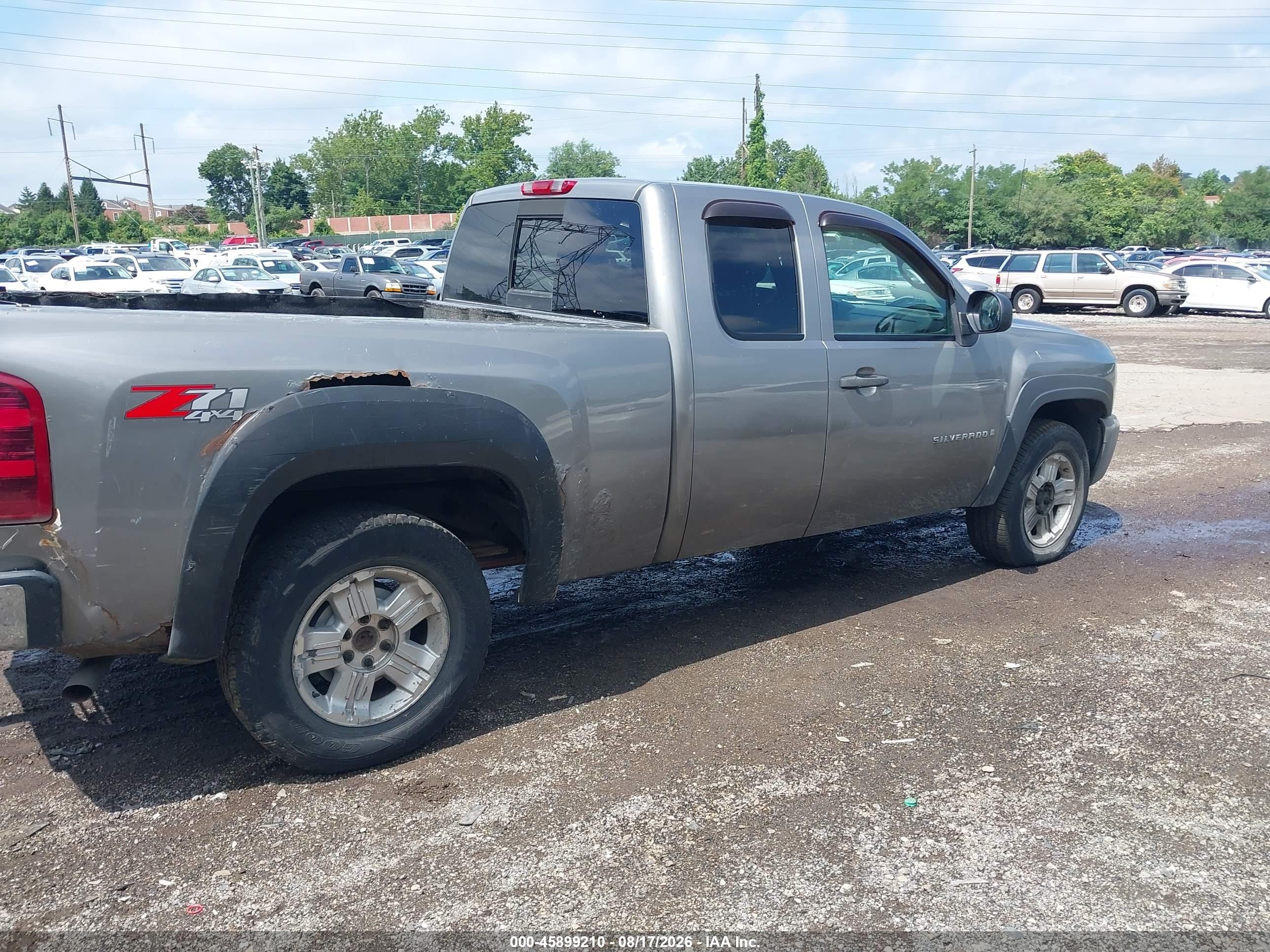 2009 Chevrolet Silverado 1500 Lt Tan vin: 2GCEK290591106587