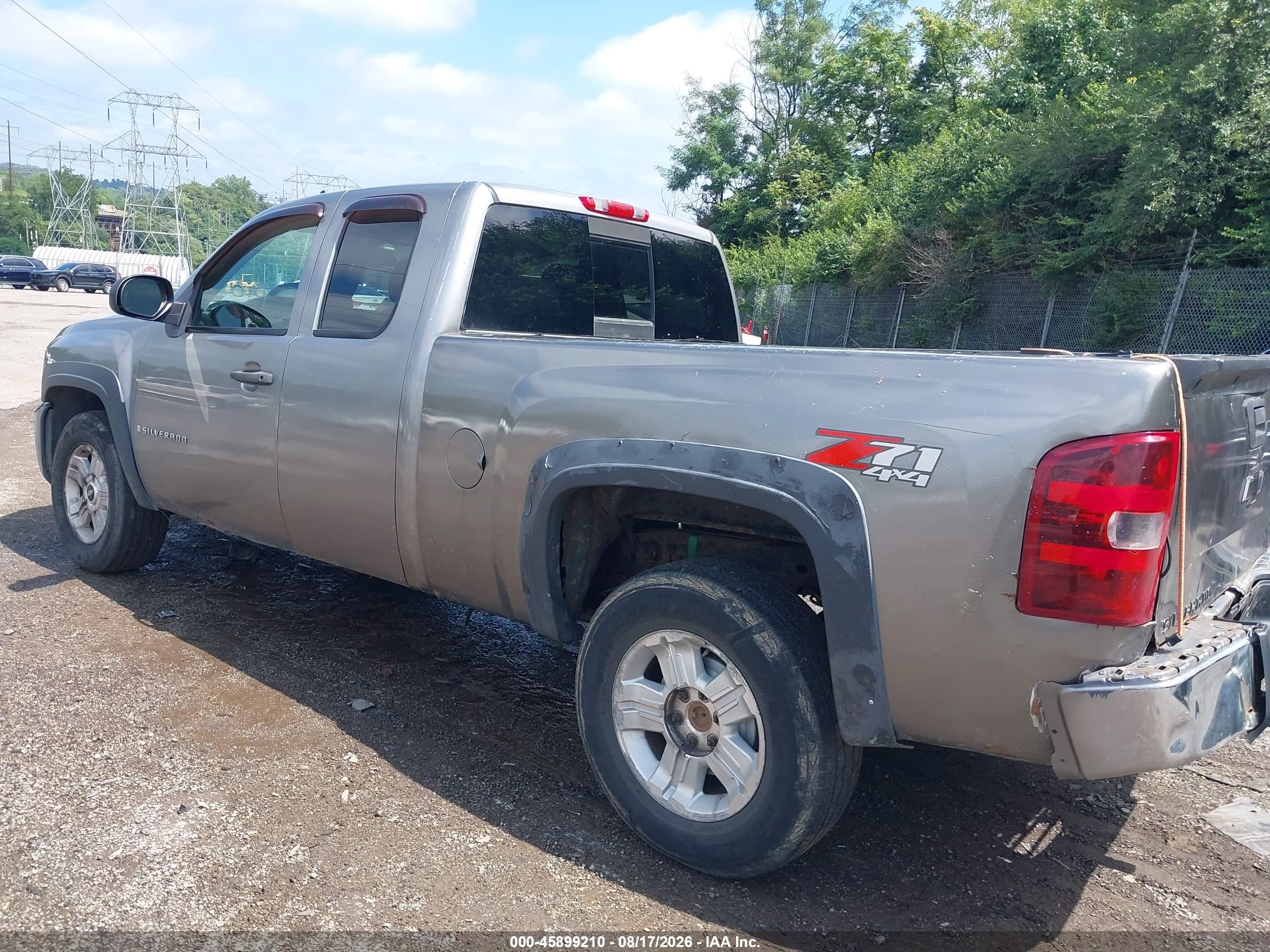 2009 Chevrolet Silverado 1500 Lt Tan vin: 2GCEK290591106587