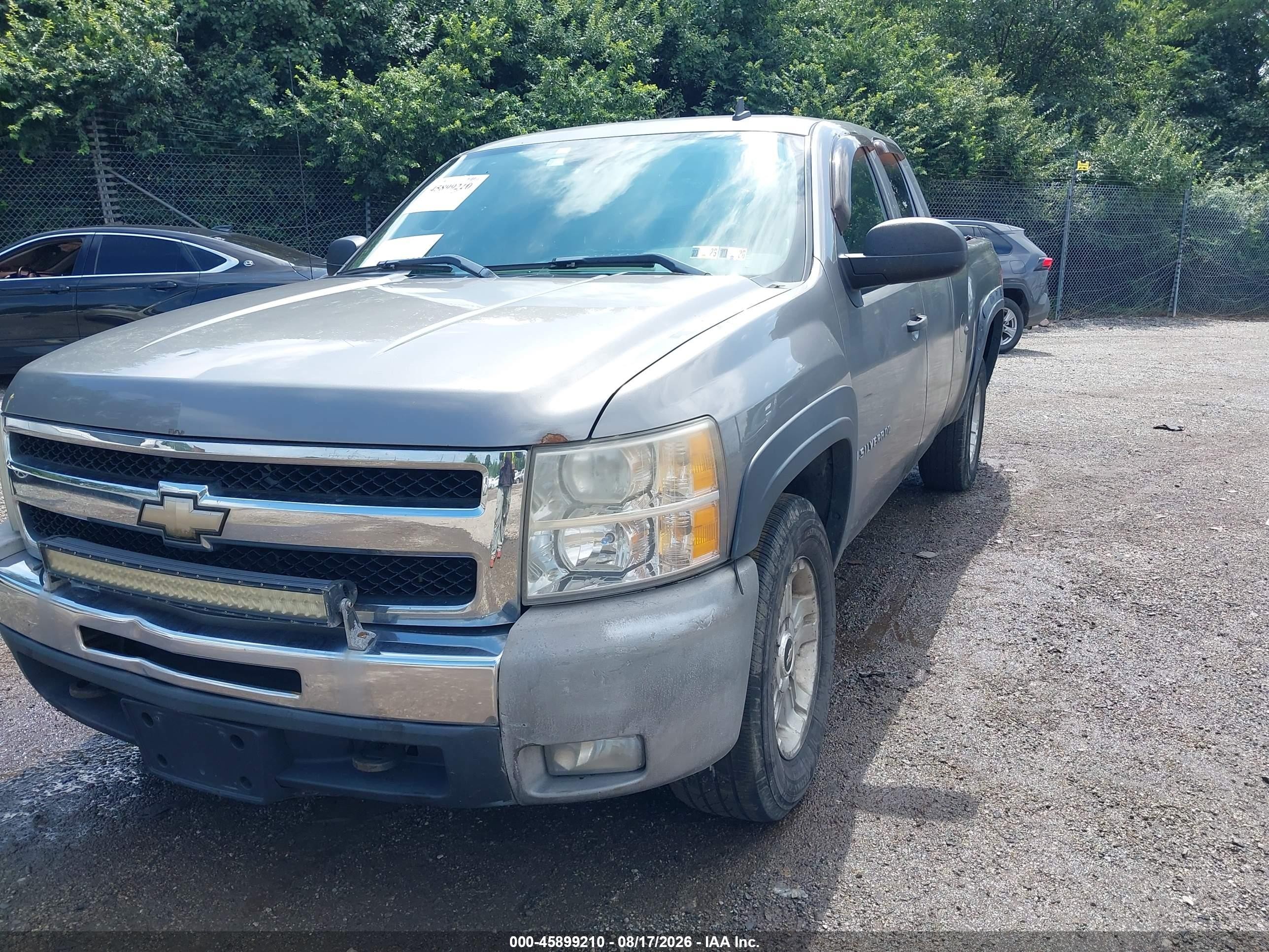 2009 Chevrolet Silverado 1500 Lt Tan vin: 2GCEK290591106587