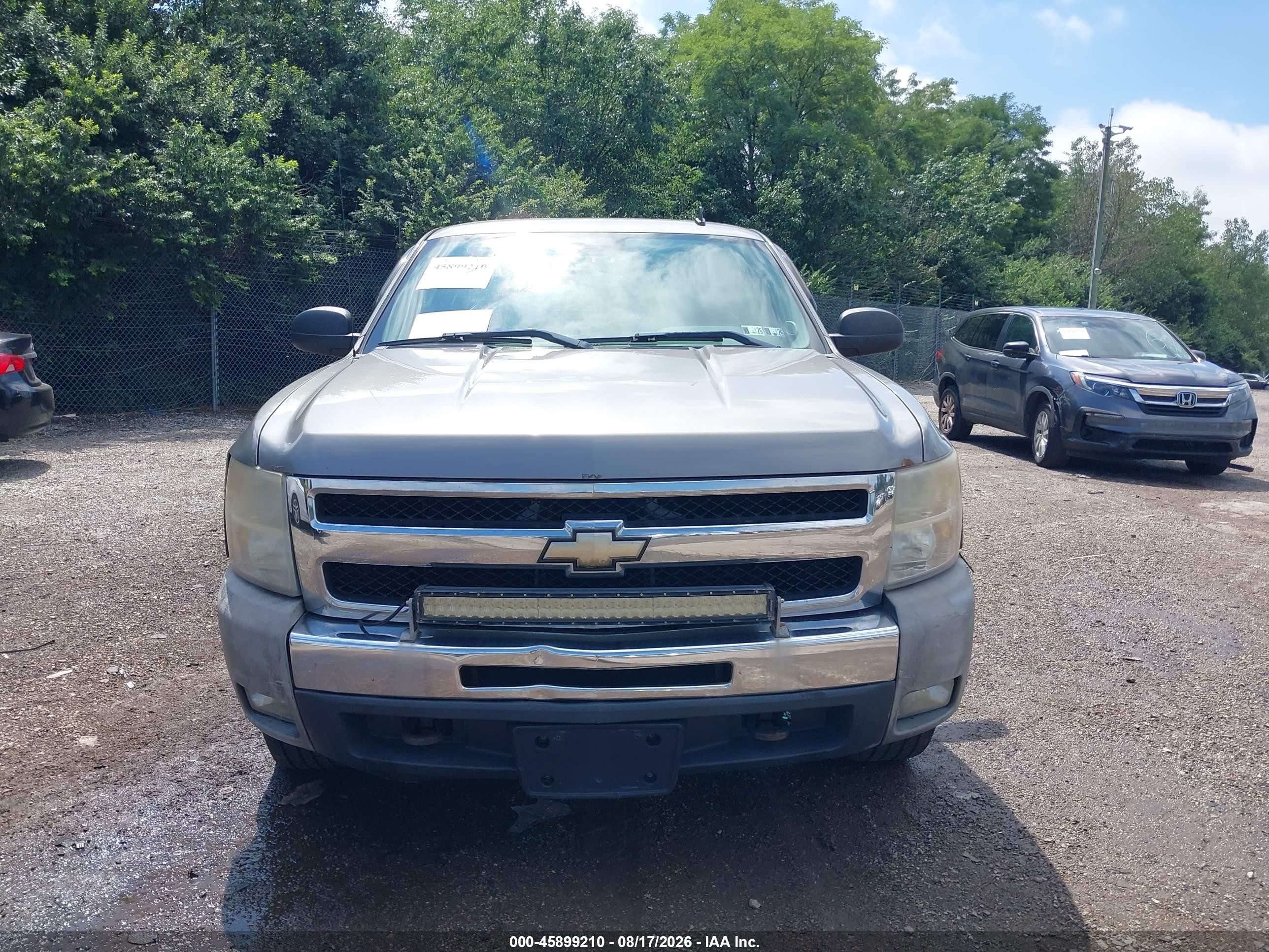 2009 Chevrolet Silverado 1500 Lt Tan vin: 2GCEK290591106587