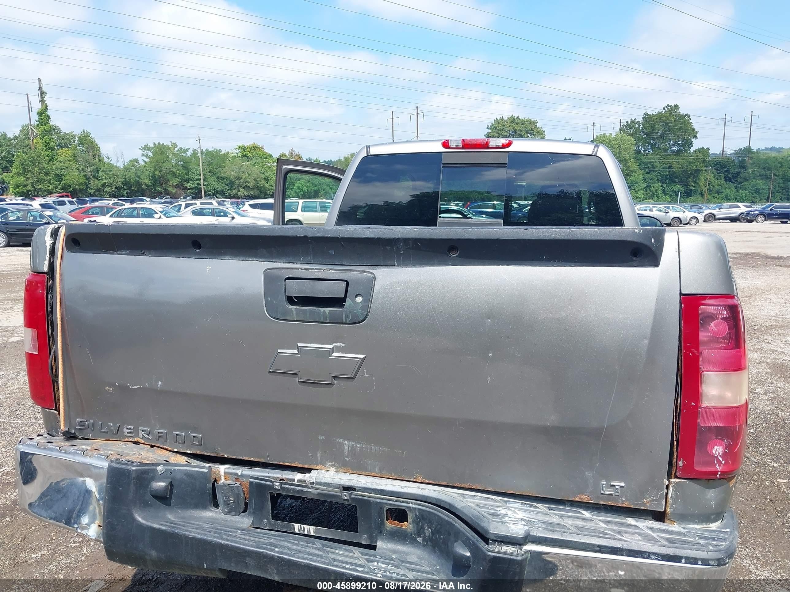 2009 Chevrolet Silverado 1500 Lt Tan vin: 2GCEK290591106587