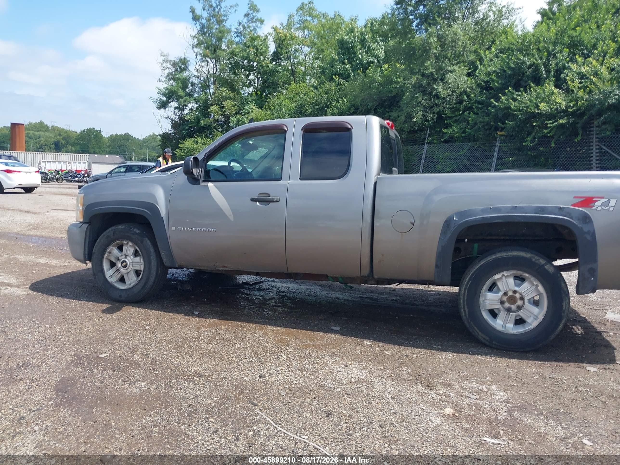 2009 Chevrolet Silverado 1500 Lt Tan vin: 2GCEK290591106587